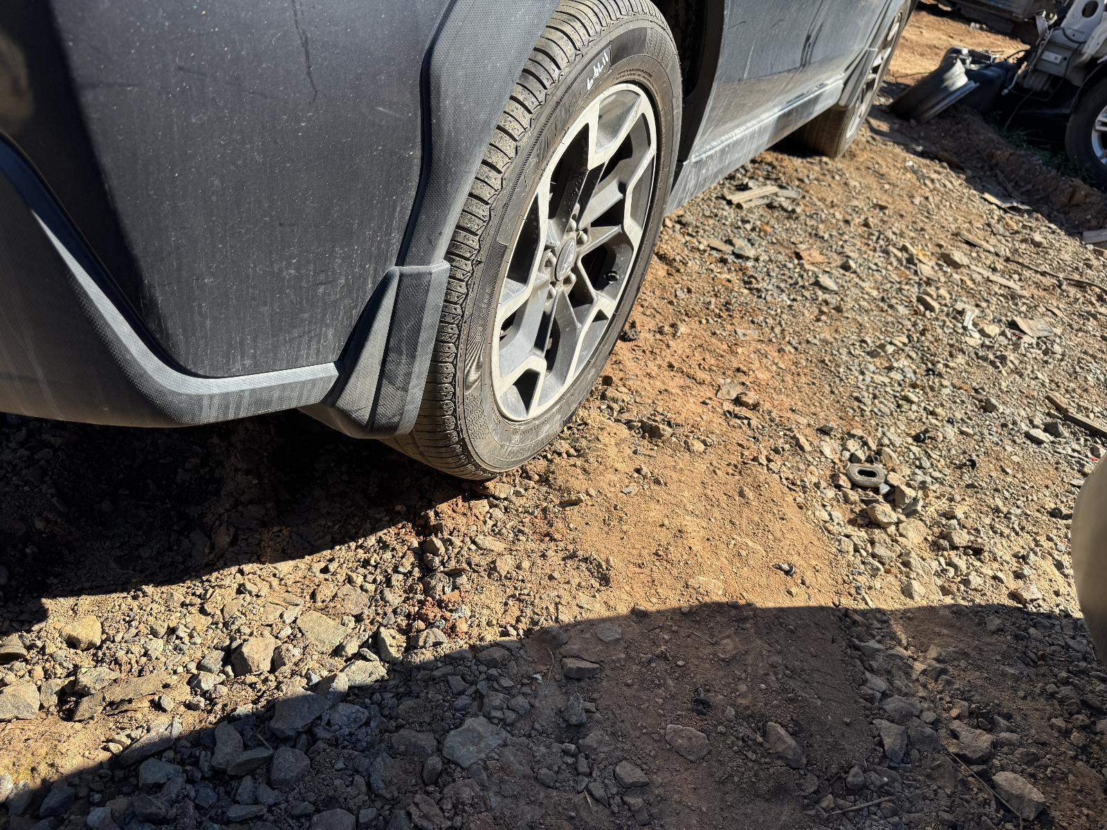View Auto part Mud Flaps SUBARU XV 2016