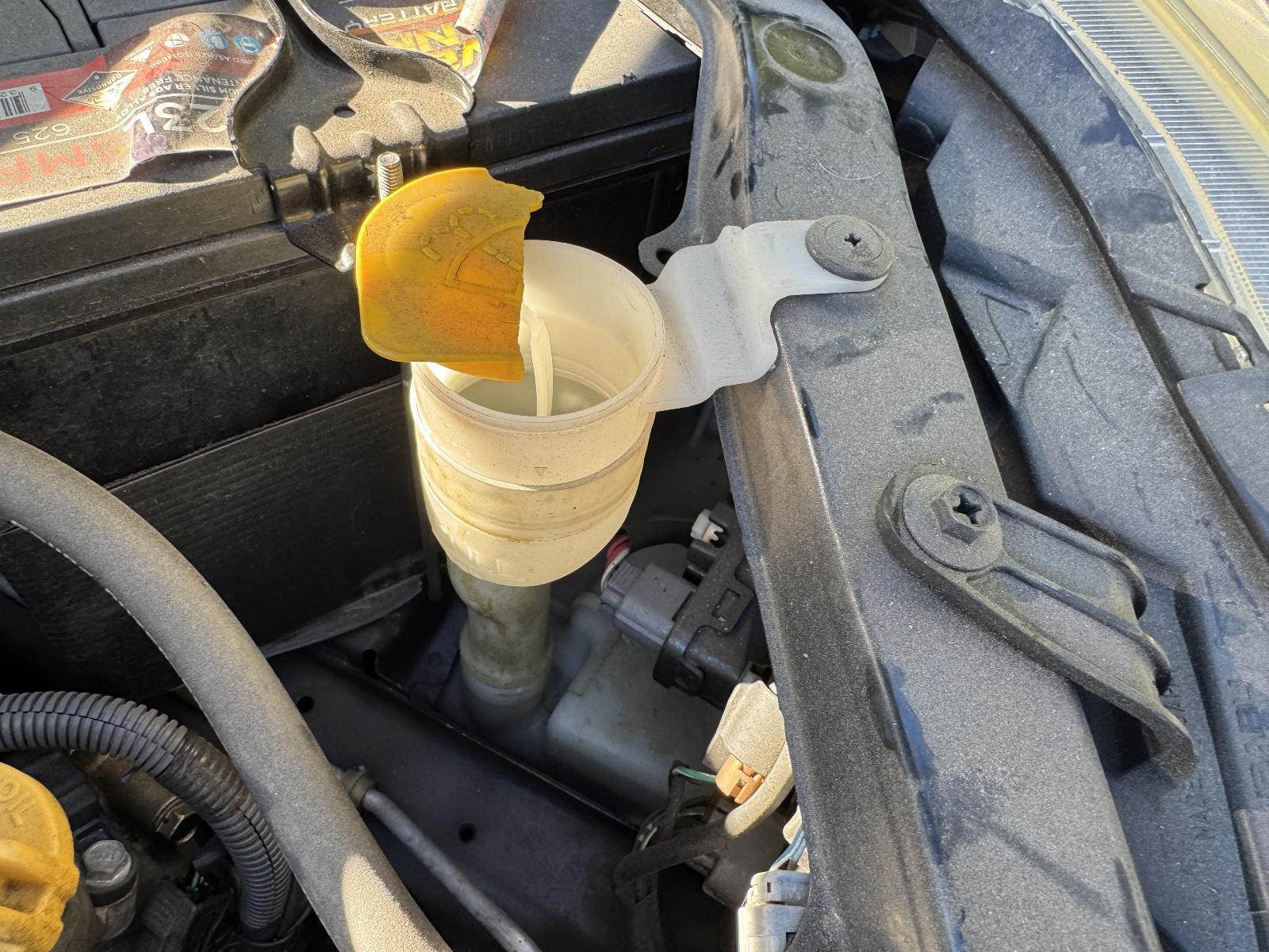 View Auto part Washer Bottle SUBARU XV 2016