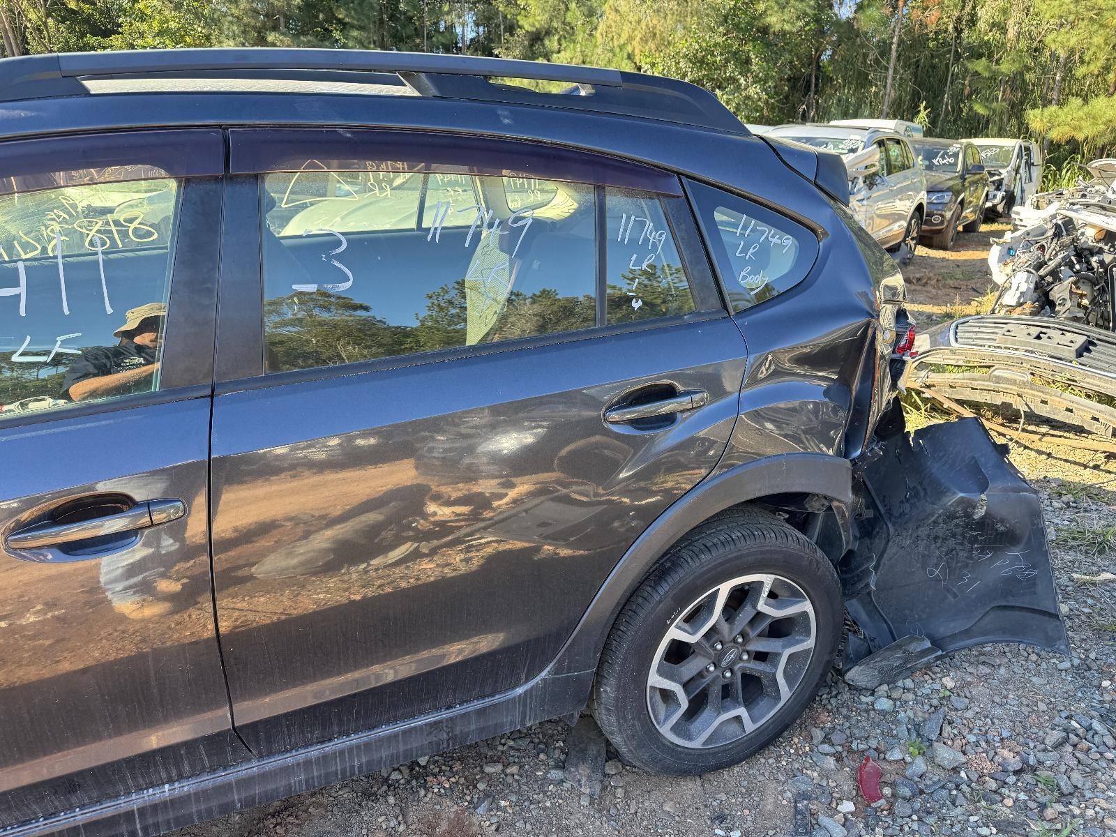 View Auto part Left Rear Door/Sliding SUBARU XV 2016