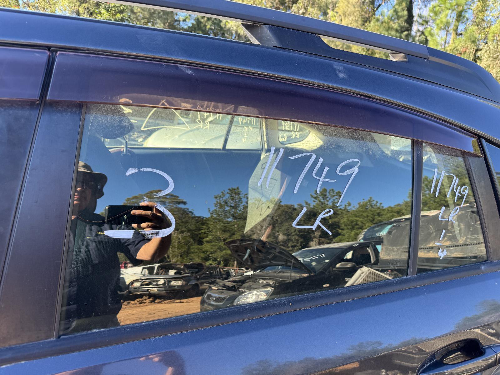 View Auto part Left Rear Door Window SUBARU XV 2016