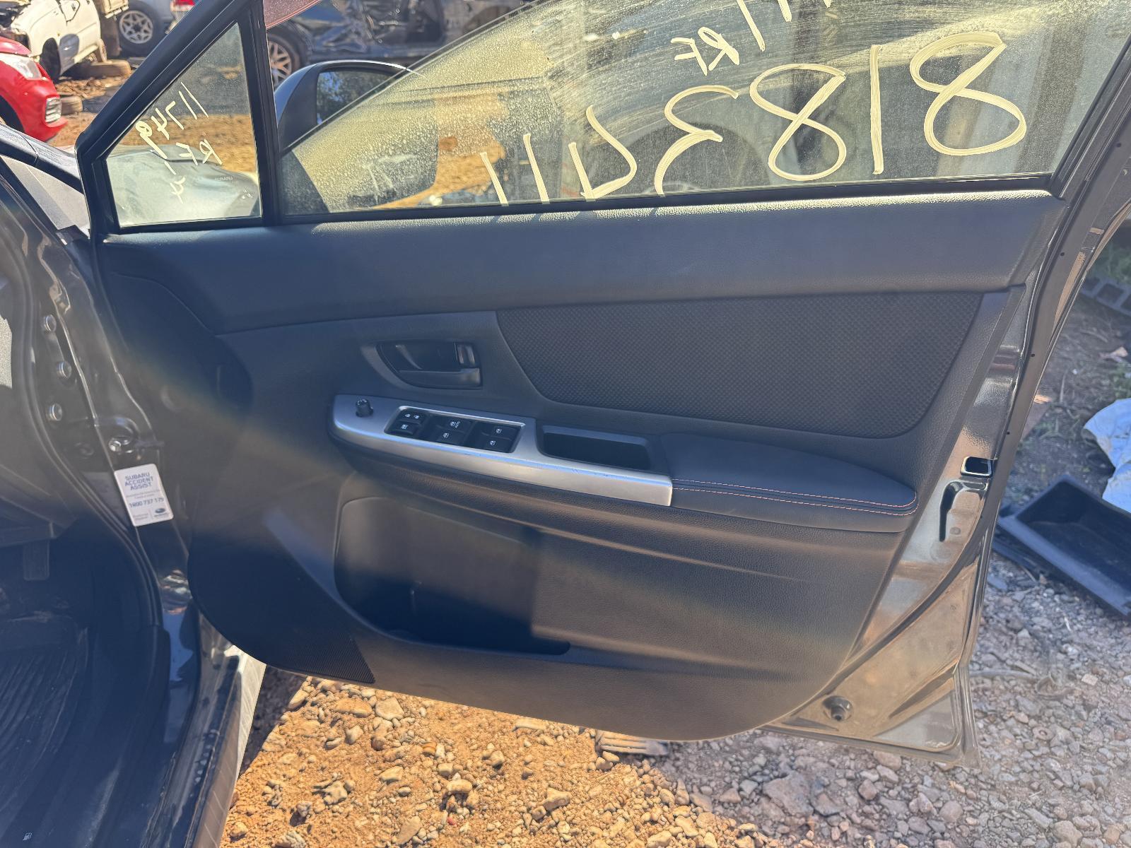 View Auto part Right Front Window Reg/Motor SUBARU XV 2016
