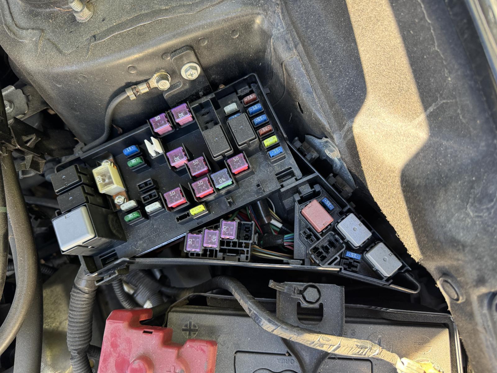 View Auto part Fuse Box SUBARU XV 2016