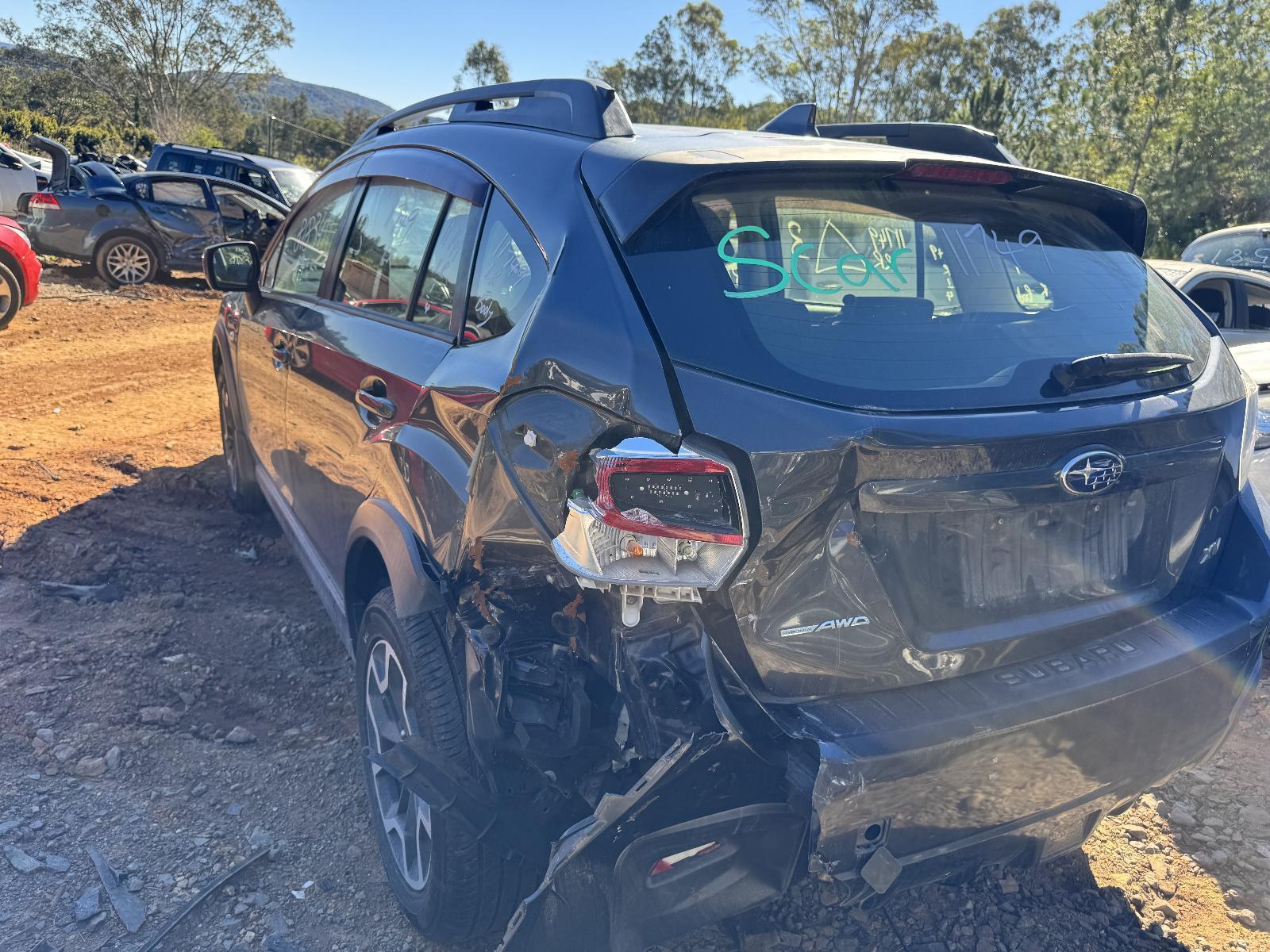 View Auto part Engine SUBARU XV 2016