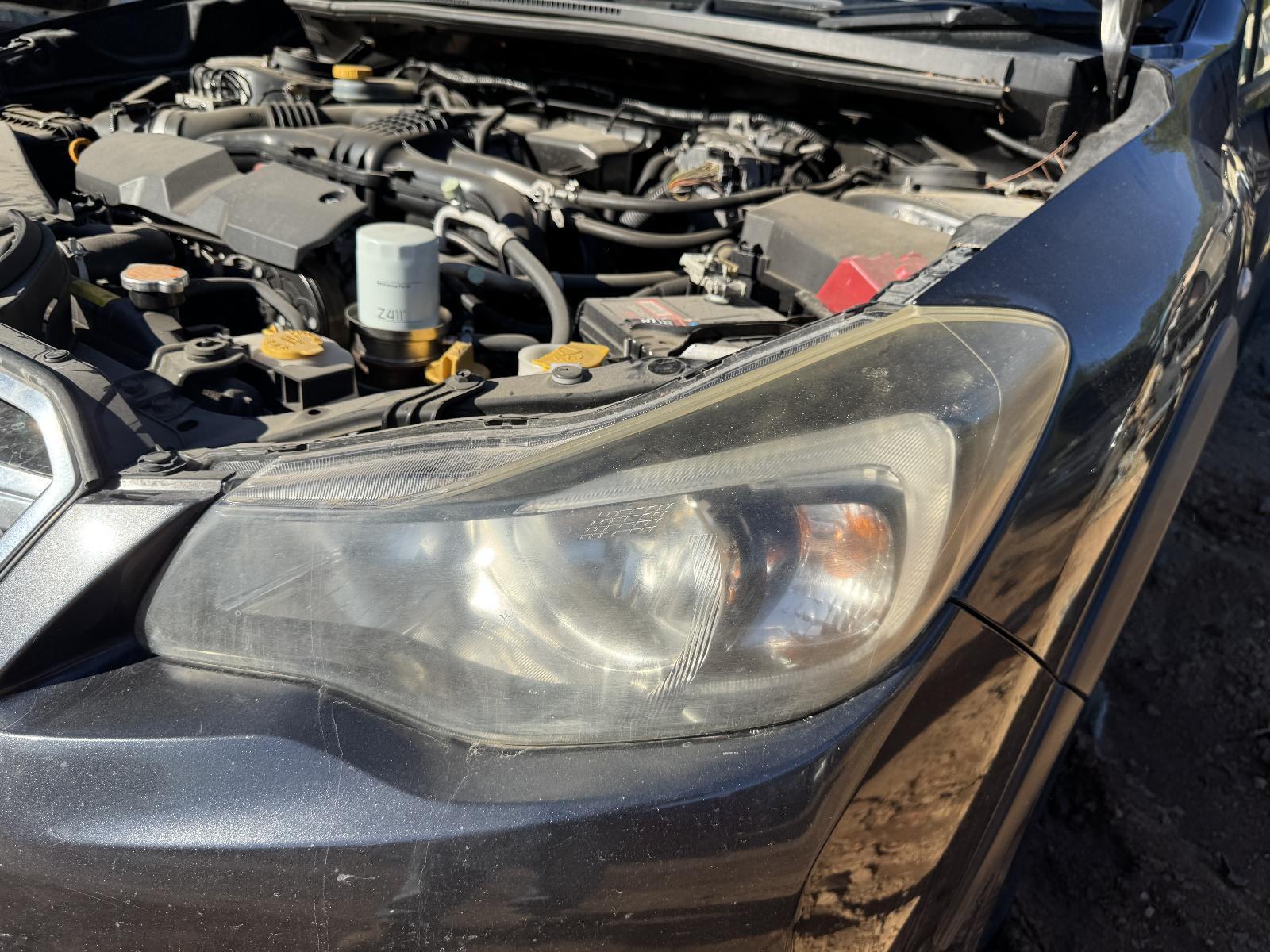 View Auto part Left Headlamp SUBARU XV 2016