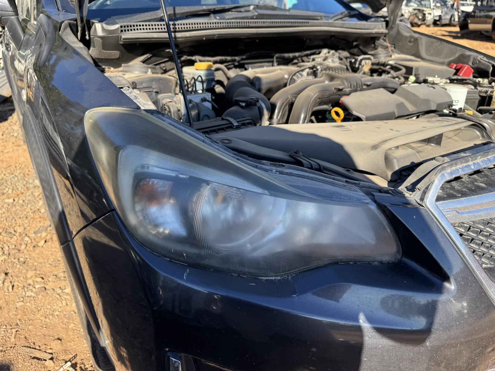View Auto part Right Headlamp SUBARU XV 2016