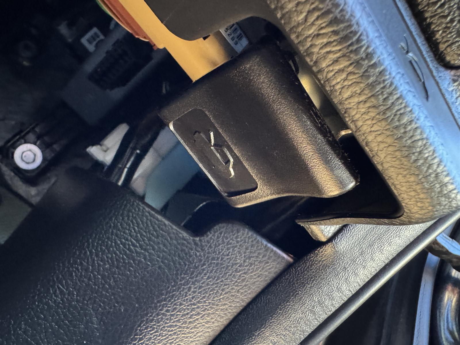 View Auto part Bonnet Release SUBARU XV 2016