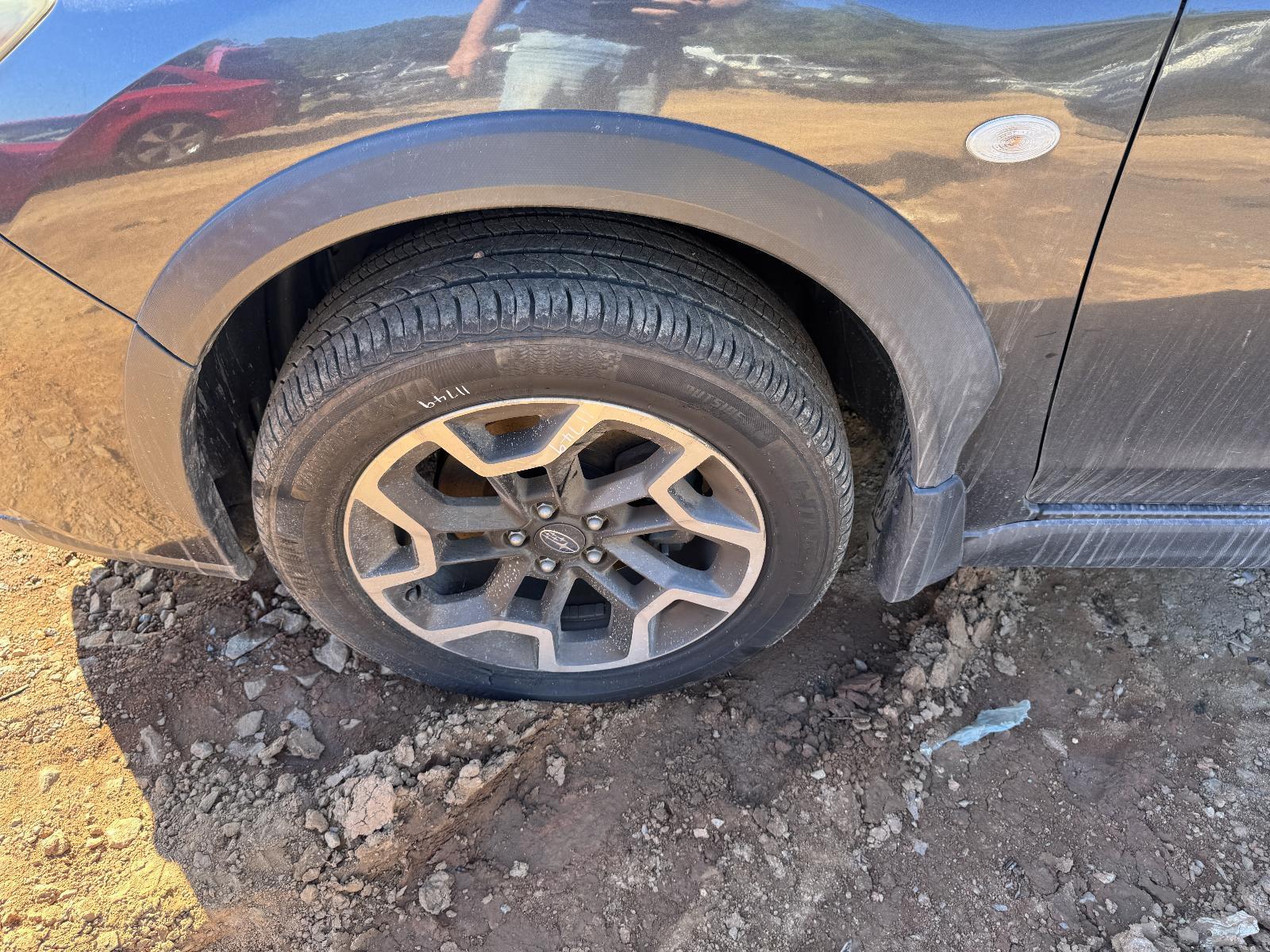 View Auto part Wheel Arch Flare SUBARU XV 2016
