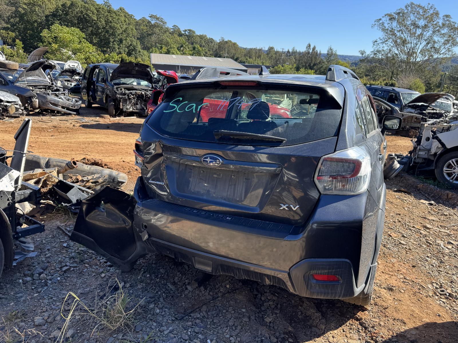 View Auto part Rear/Tailgate Glass SUBARU XV 2016