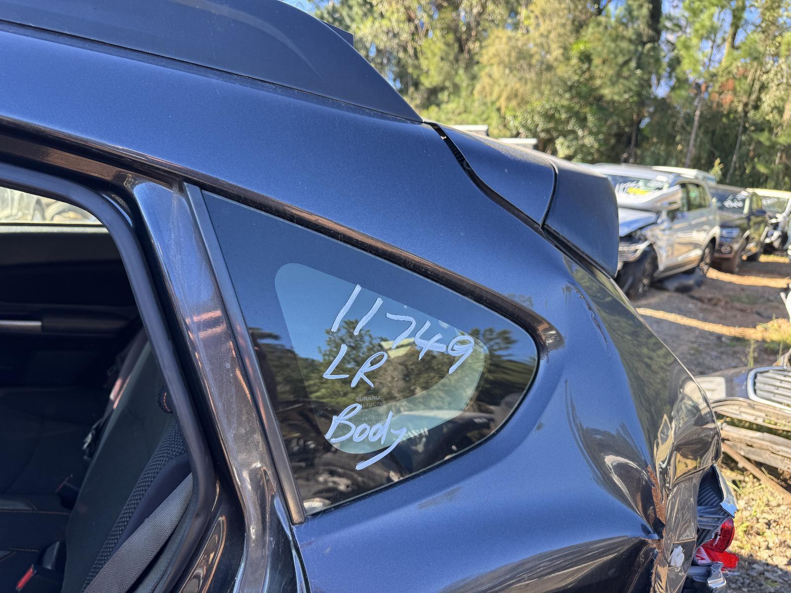 View Auto part Left Rear Side Glass SUBARU XV 2016