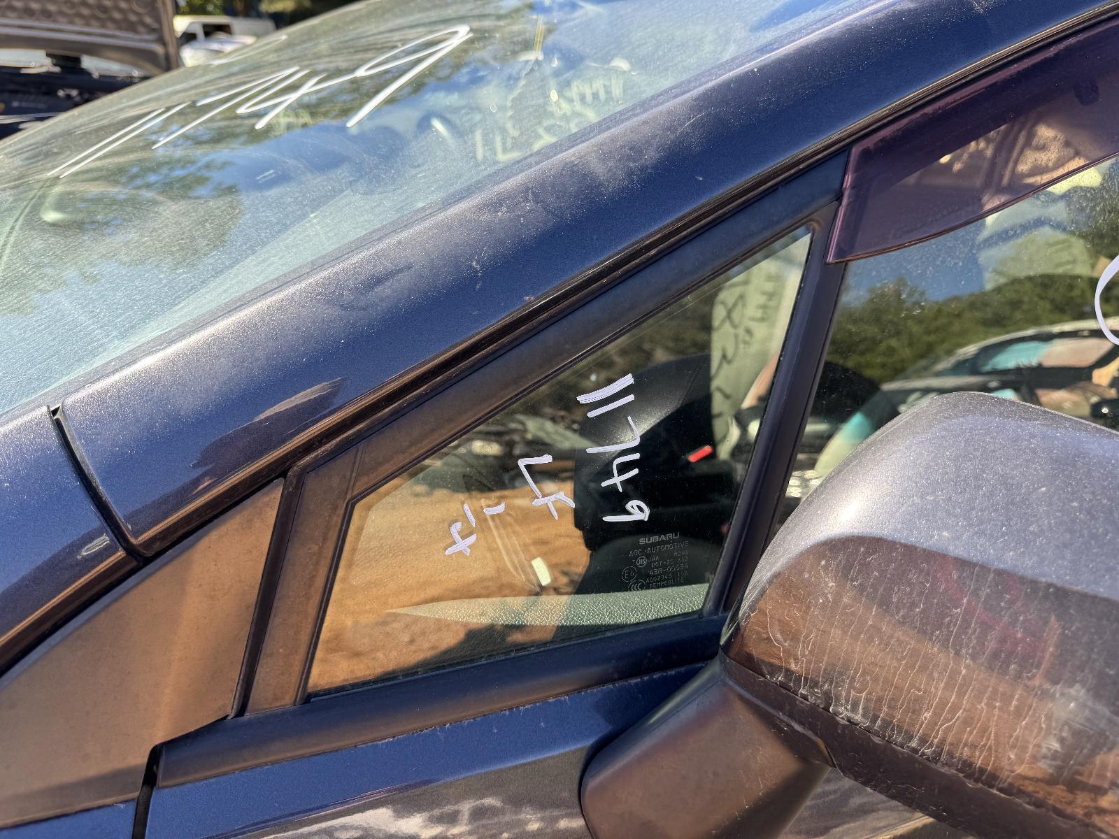 View Auto part Left Front 1/4 Door Glass SUBARU XV 2016