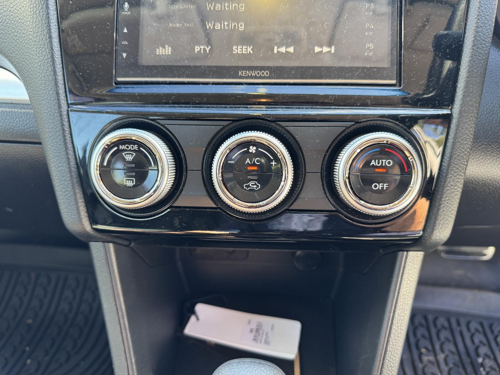View Auto part Heater/Ac Controls SUBARU XV 2016