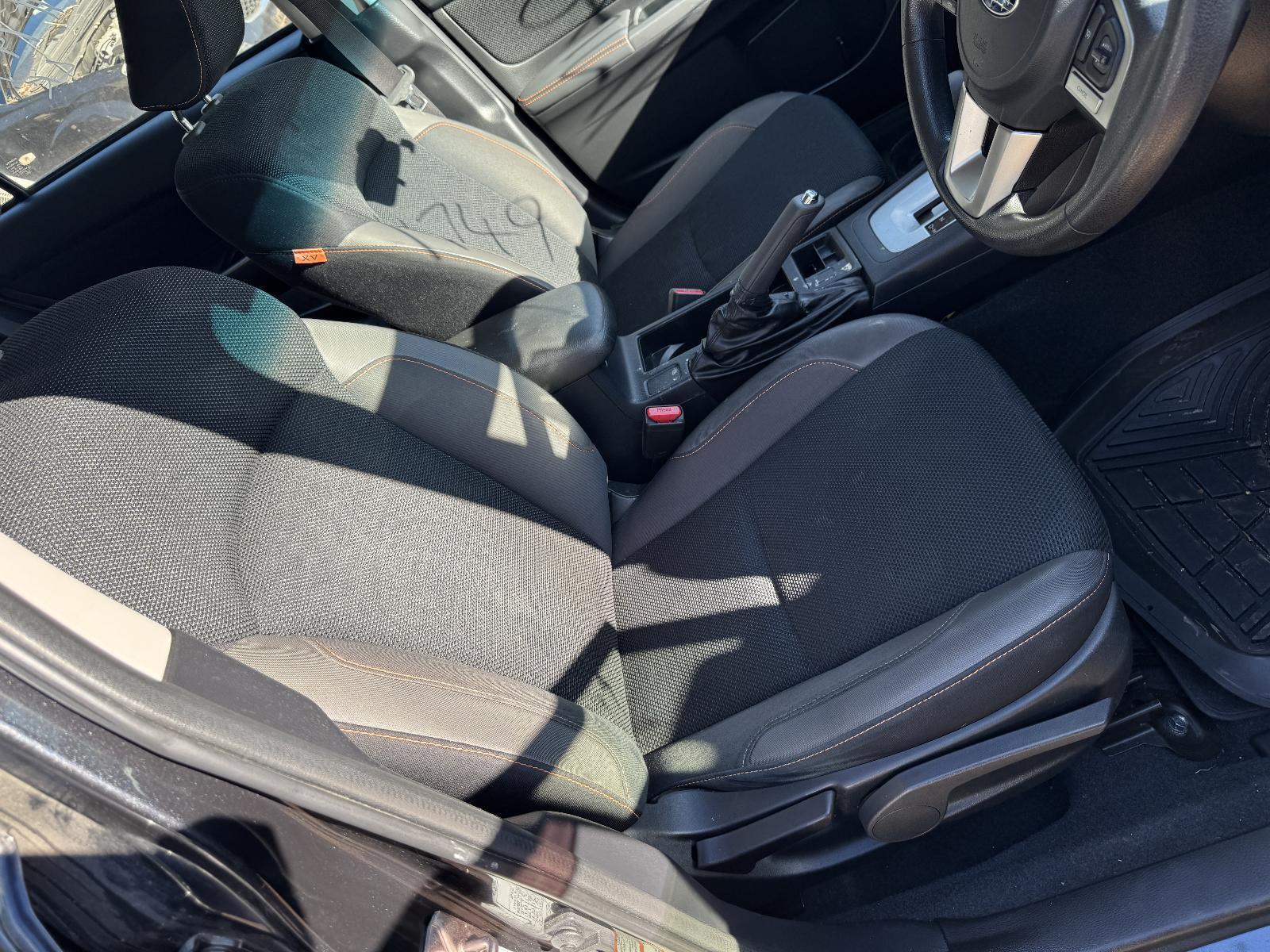 View Auto part Front Seat SUBARU XV 2016