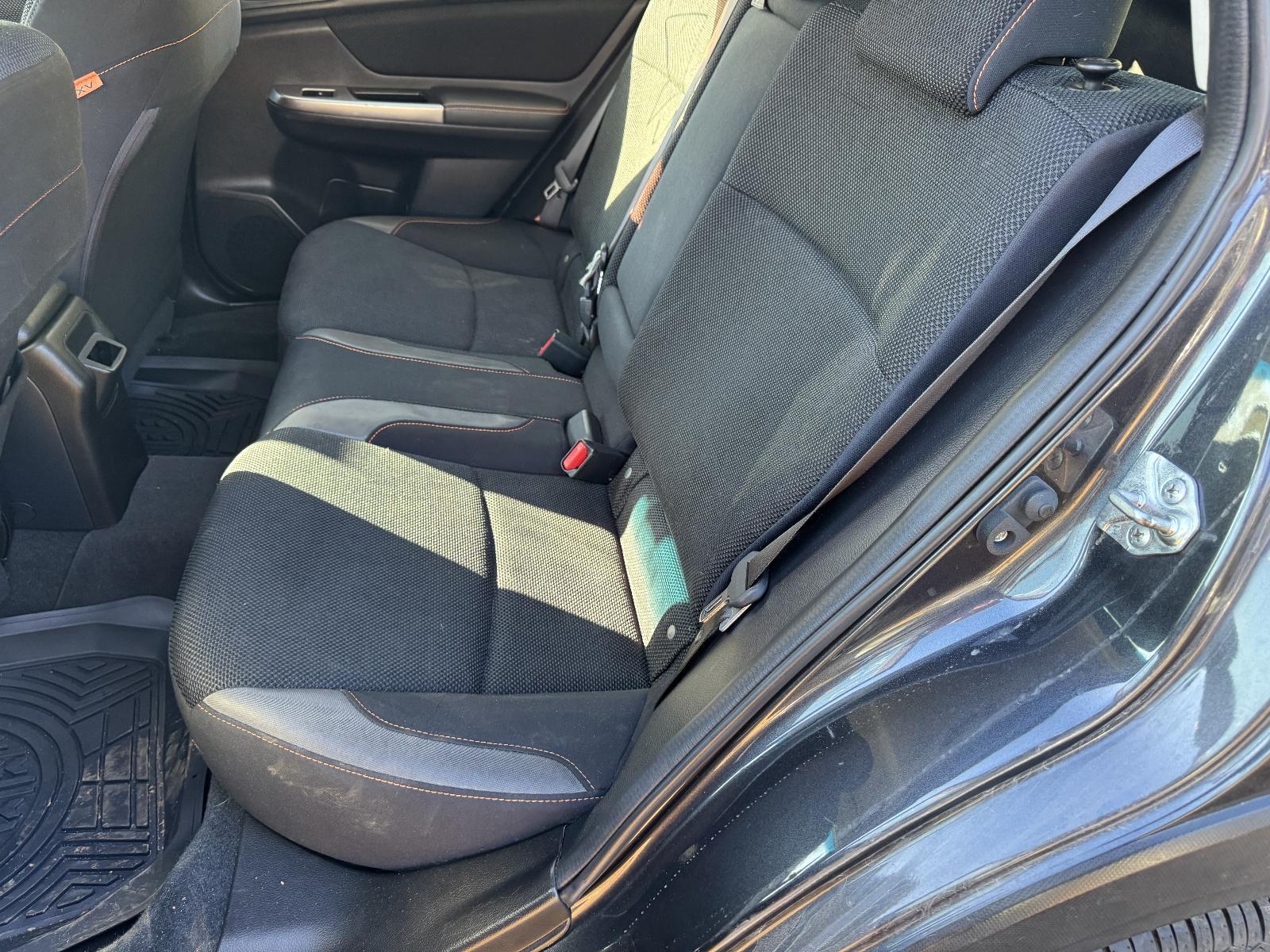 View Auto part 2nd Seat (Rear Seat) SUBARU XV 2016