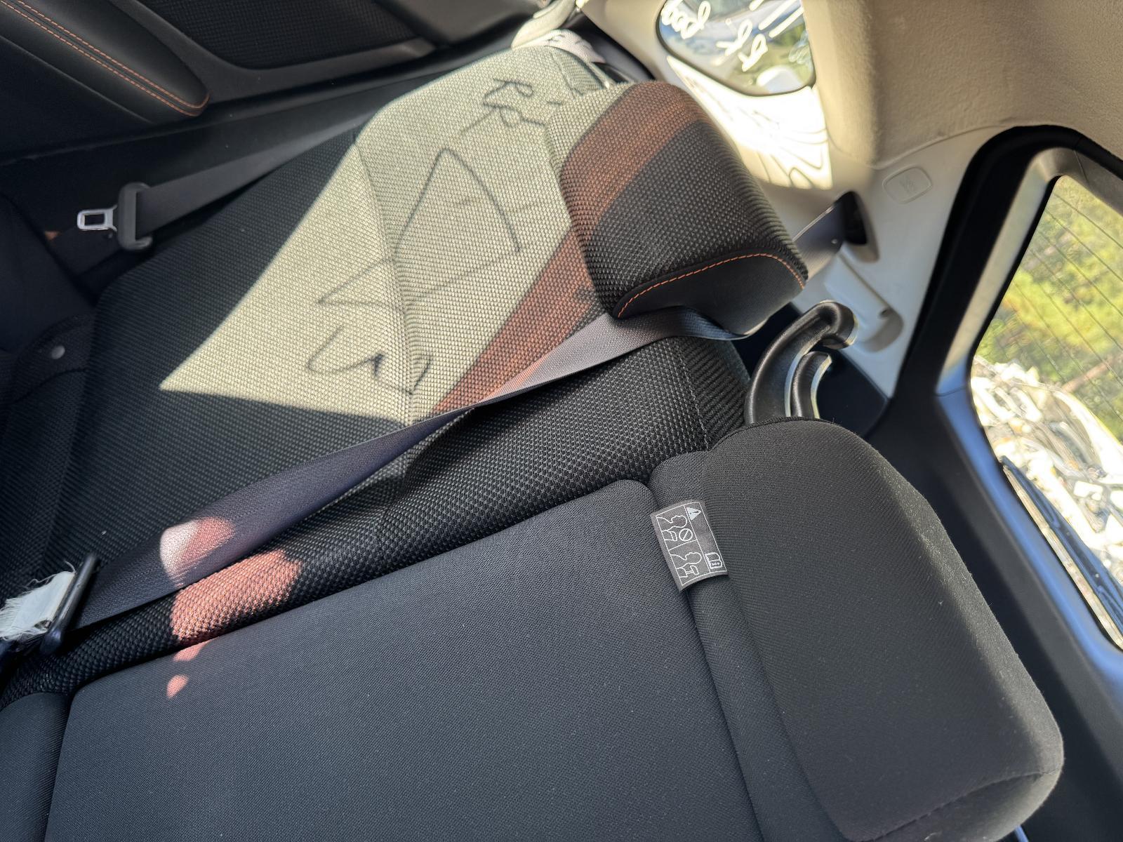View Auto part Seatbelt/Stalk SUBARU XV 2016
