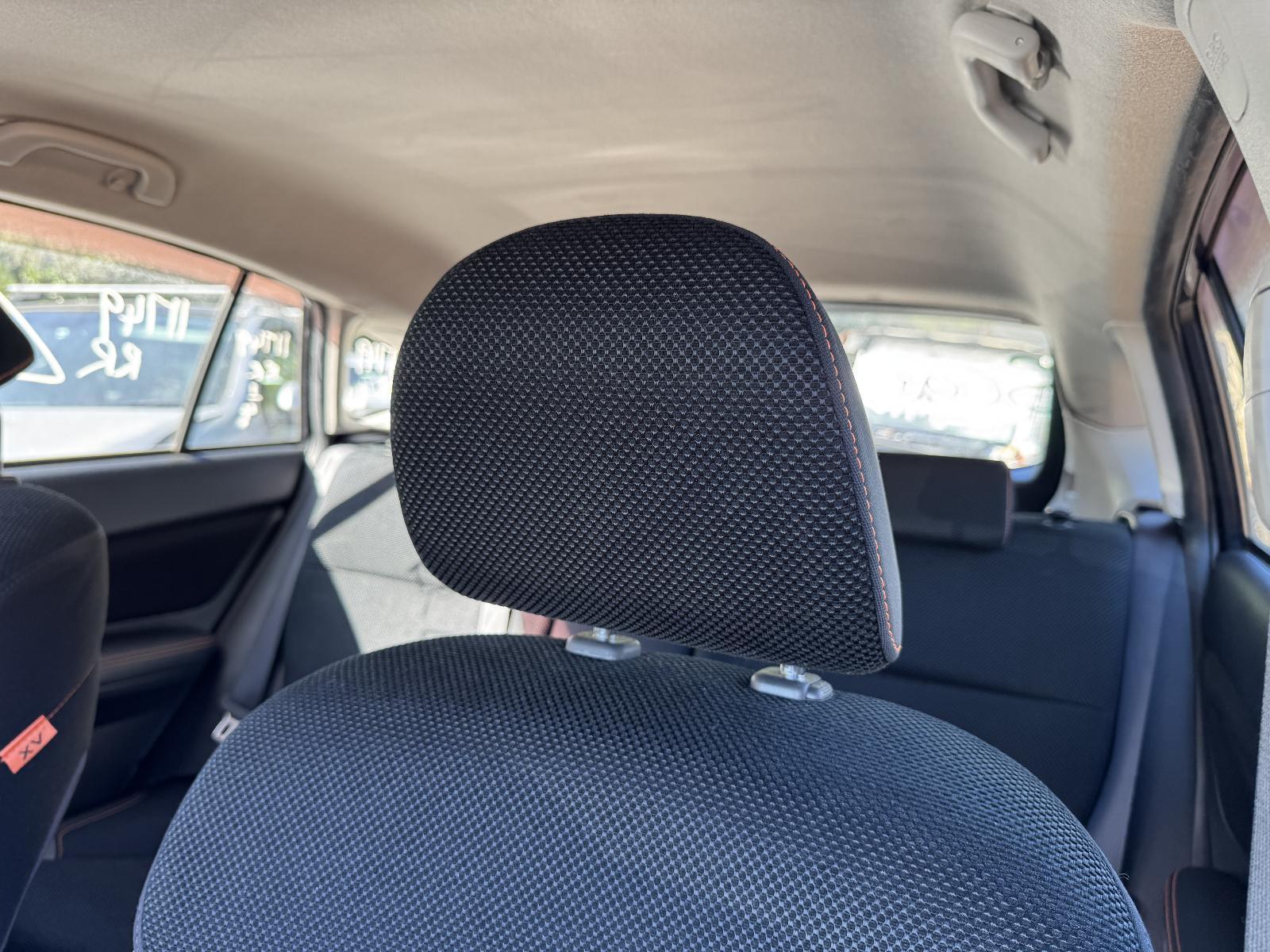 View Auto part Headrest SUBARU XV 2016