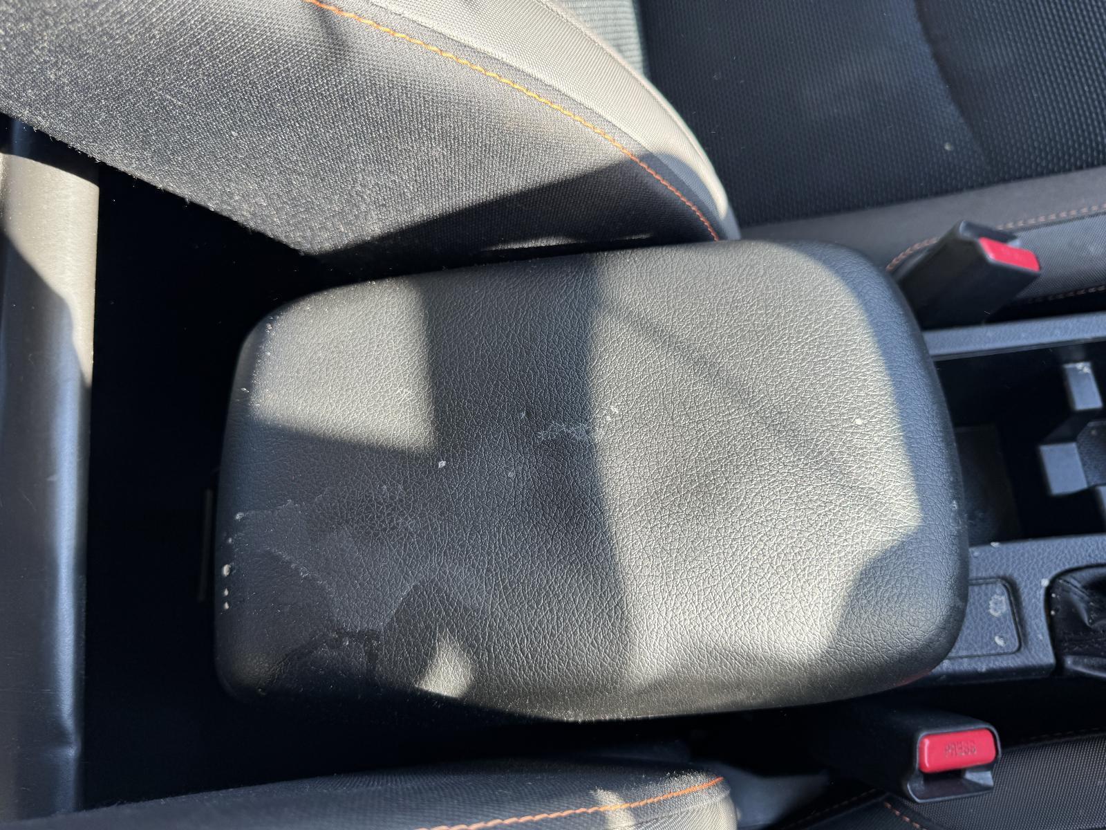 View Auto part Console SUBARU XV 2016