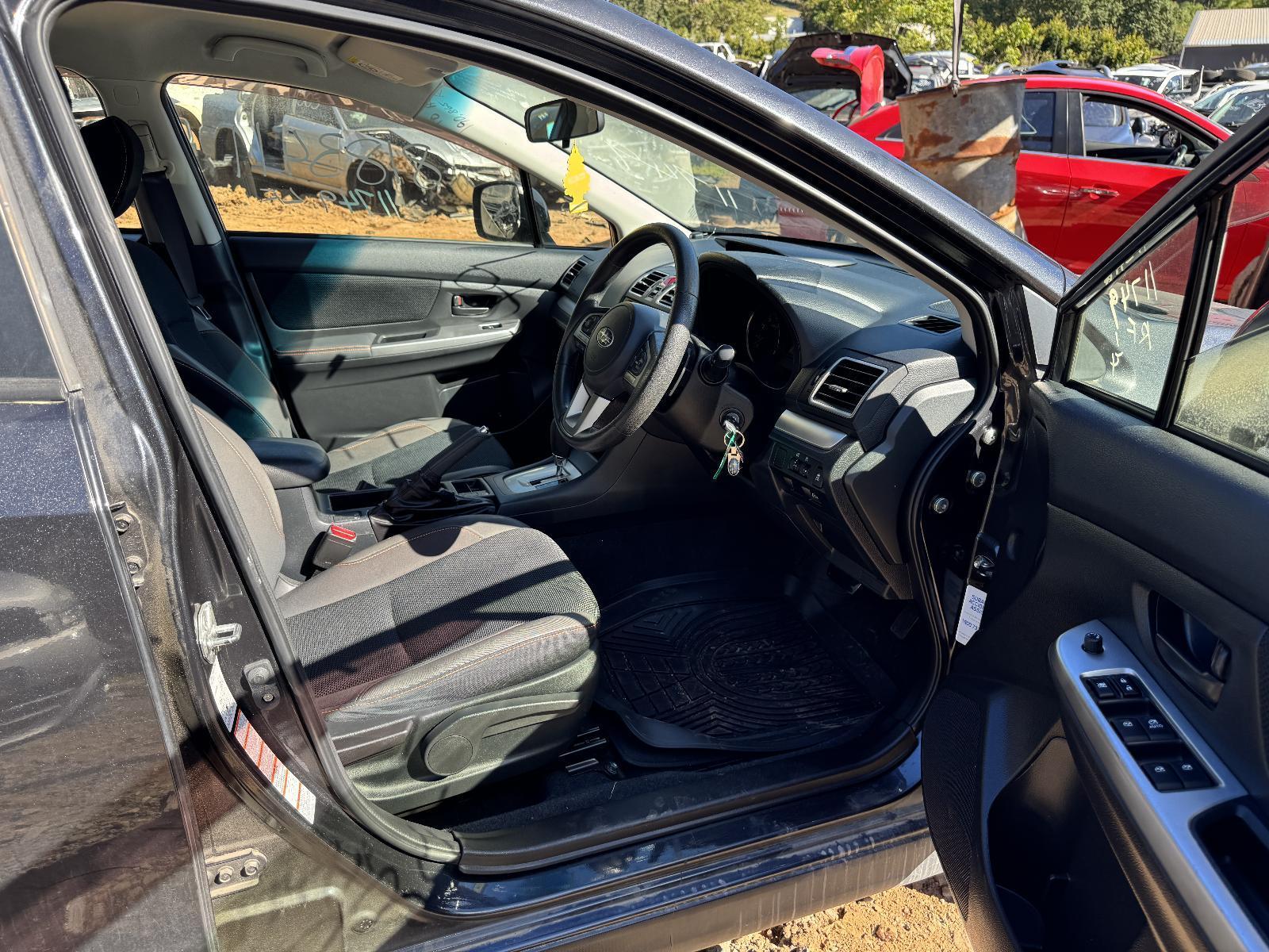 View Auto part Carpet SUBARU XV 2016
