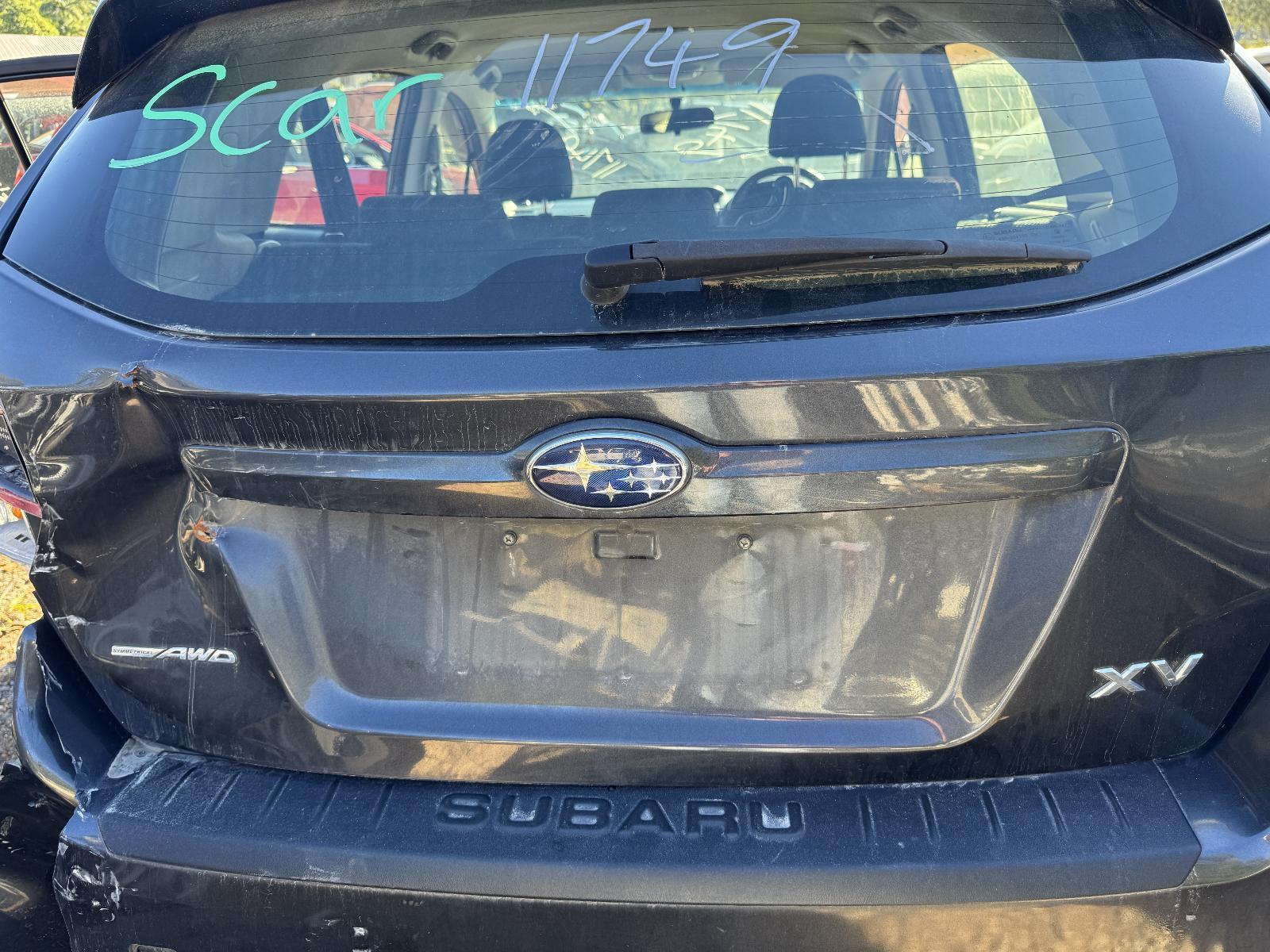 View Auto part Rear Garnish SUBARU XV 2016