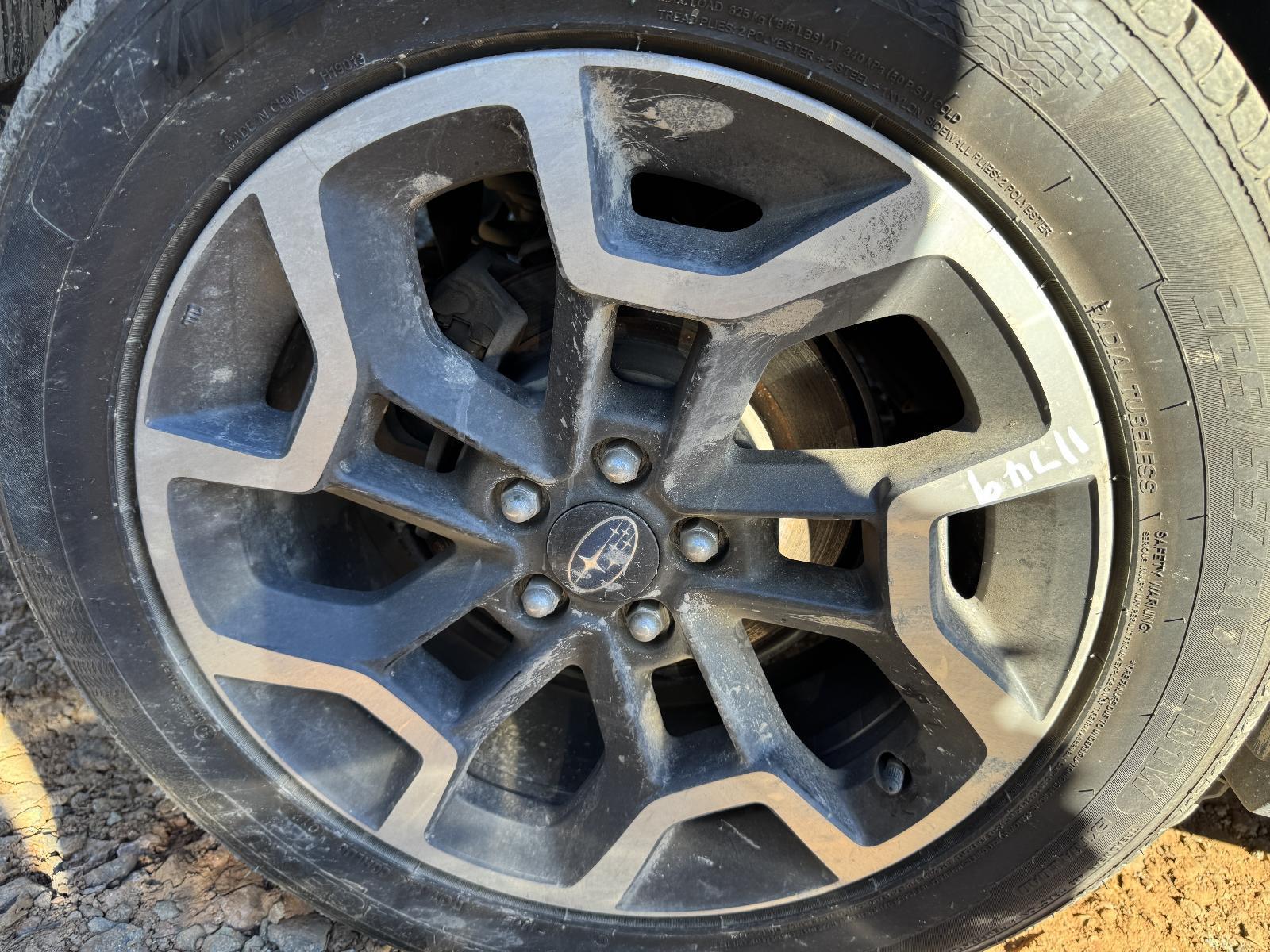 View Auto part Wheel Mag SUBARU XV 2016