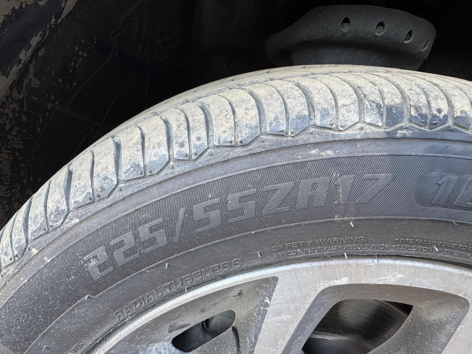 View Auto part Tyre SUBARU XV 2016