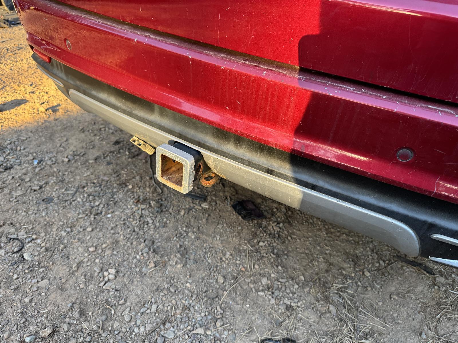 View Auto part Towbar FORD TERRITORY 2011