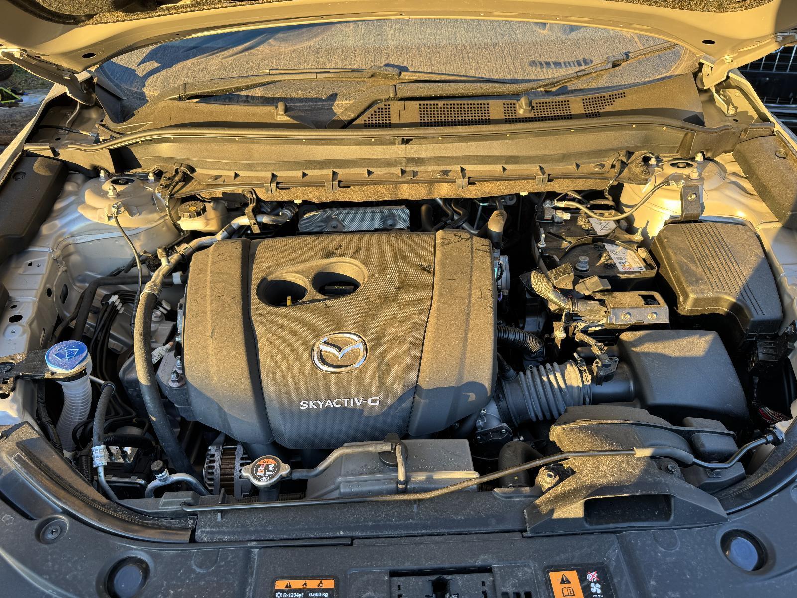 View Auto part Engine MAZDA CX5 2024