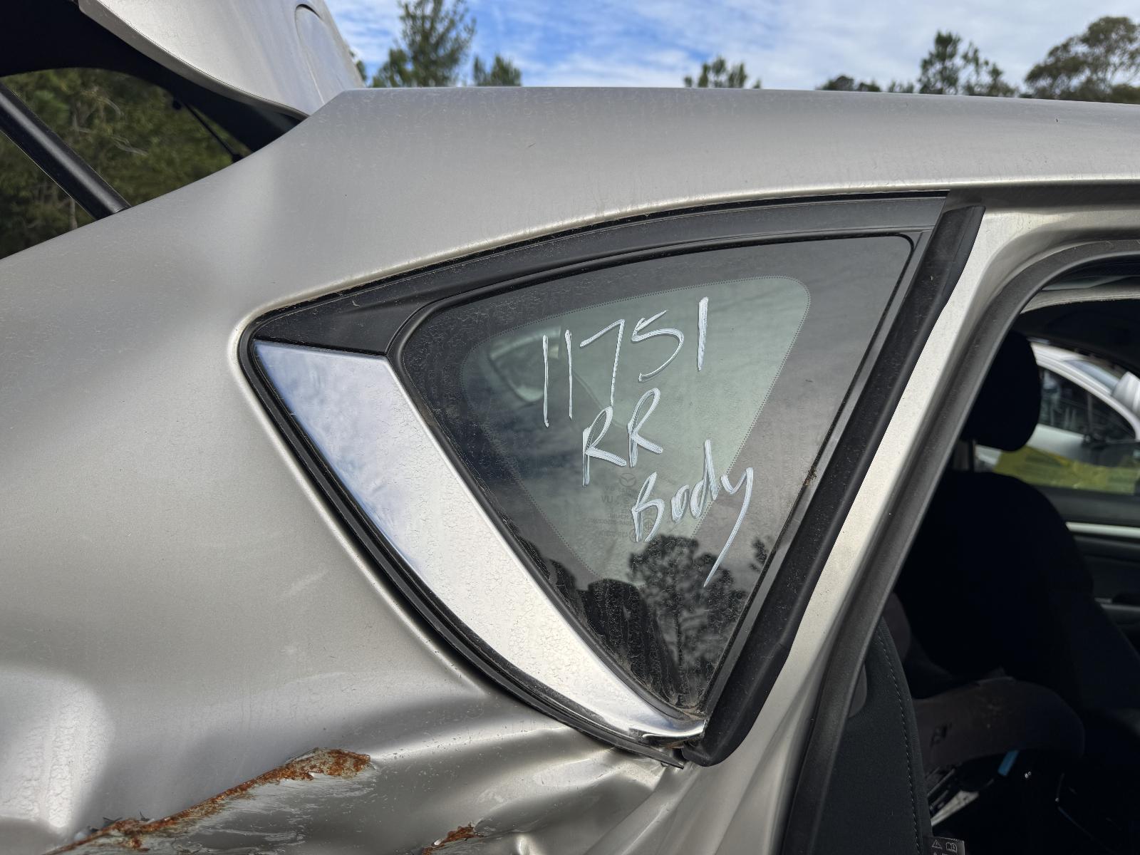 View Auto part Right Rear Side Glass MAZDA CX5 2024