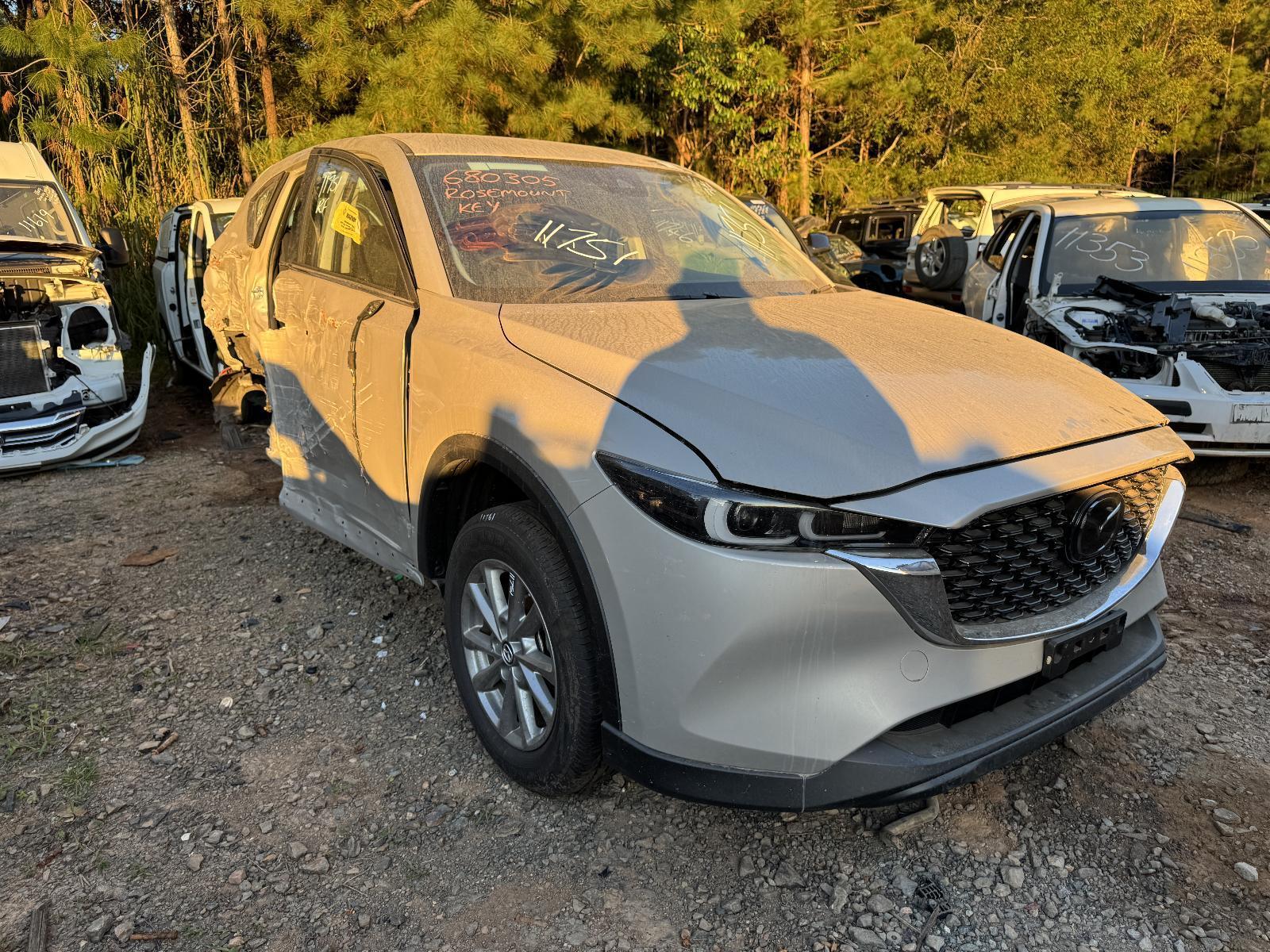 View Auto part Trans/Gearbox MAZDA CX5 2024