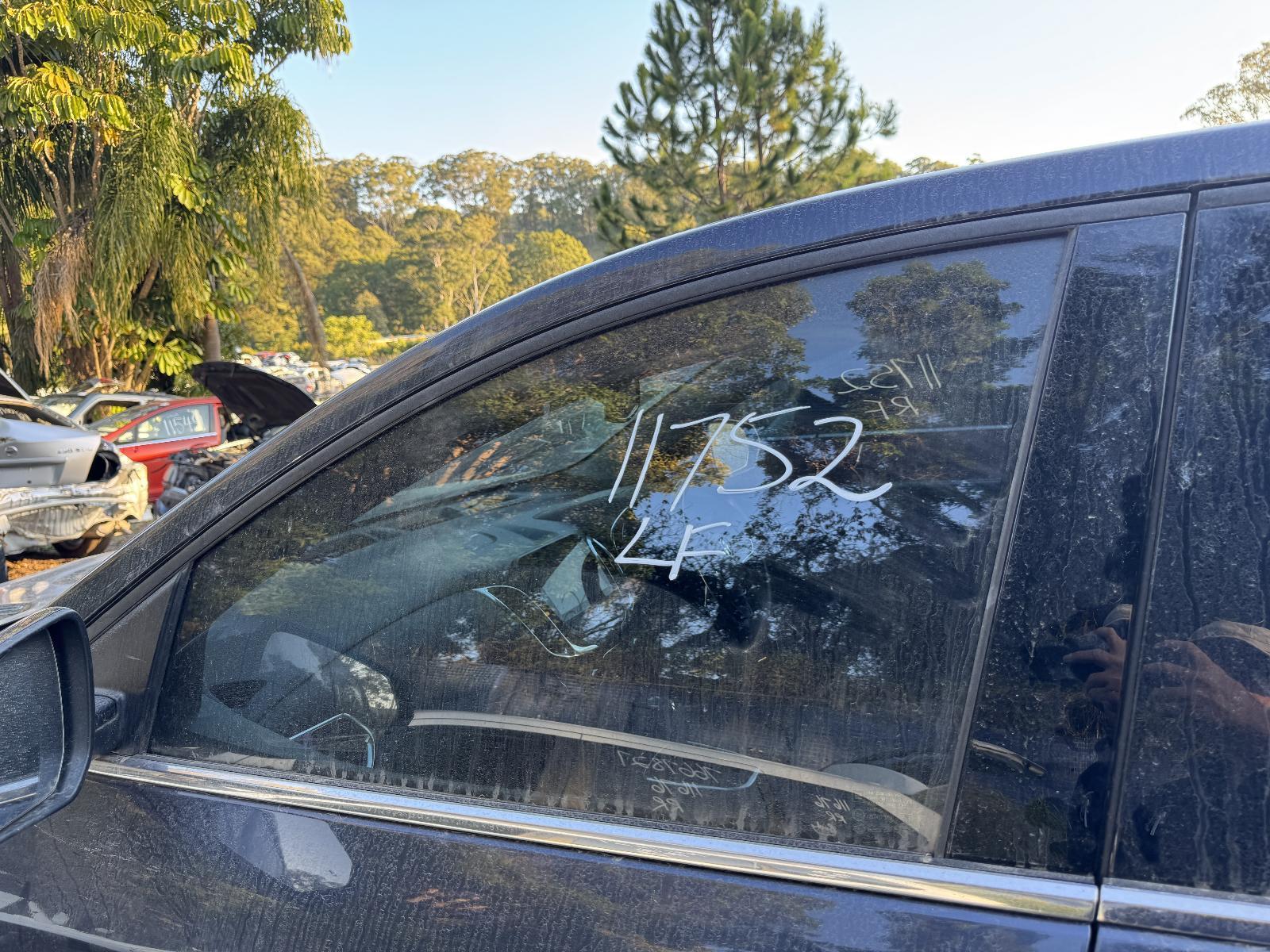 View Auto part Left Front Door Window HOLDEN EQUINOX 2018