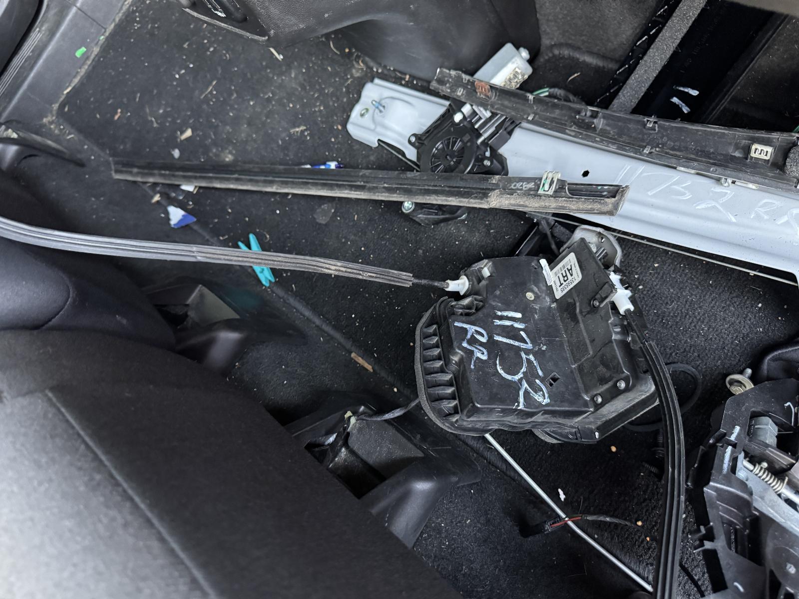 View Auto part Door/Boot/Gate Lock HOLDEN EQUINOX 2018