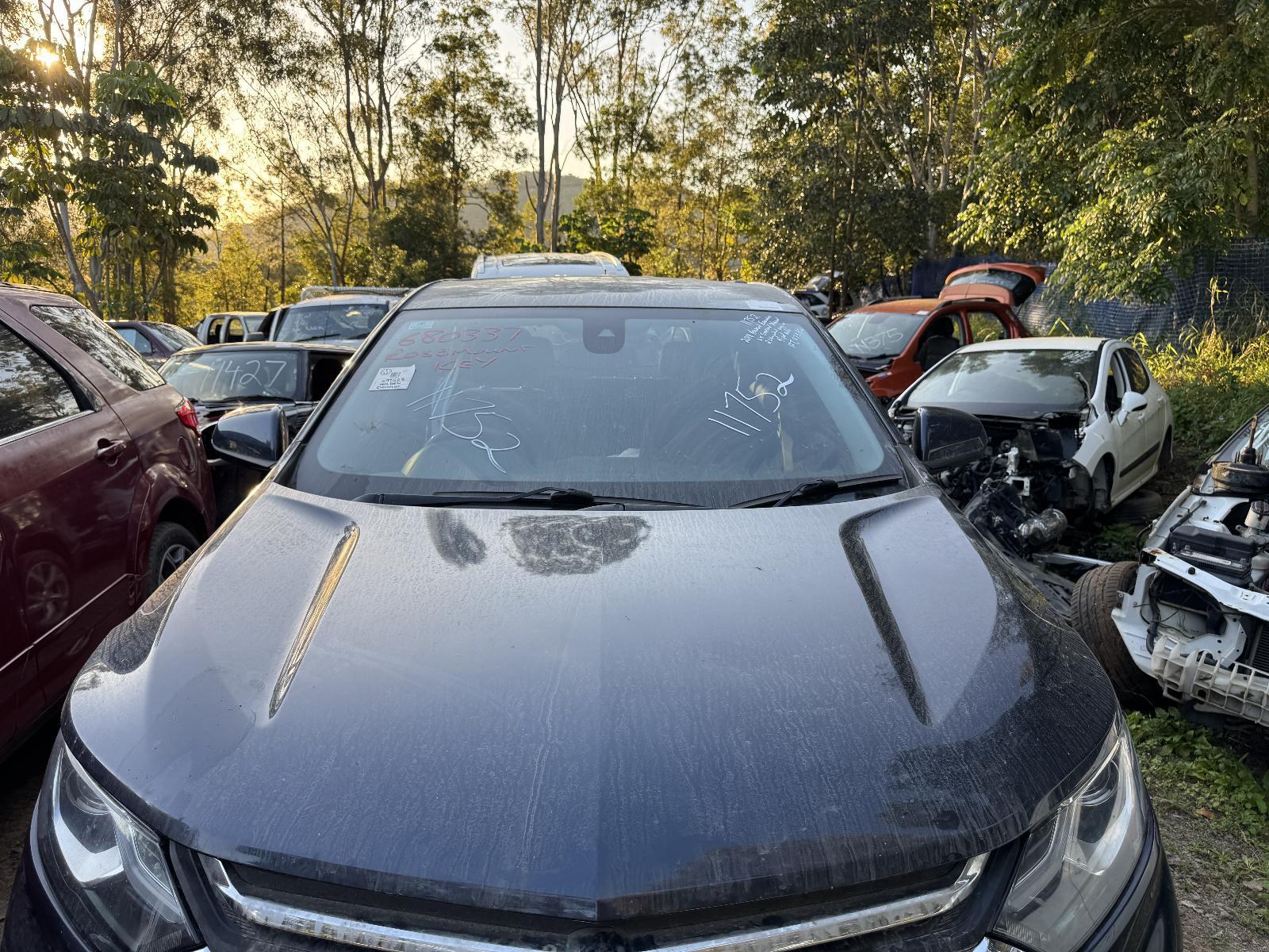 View Auto part Bonnet HOLDEN EQUINOX 2018