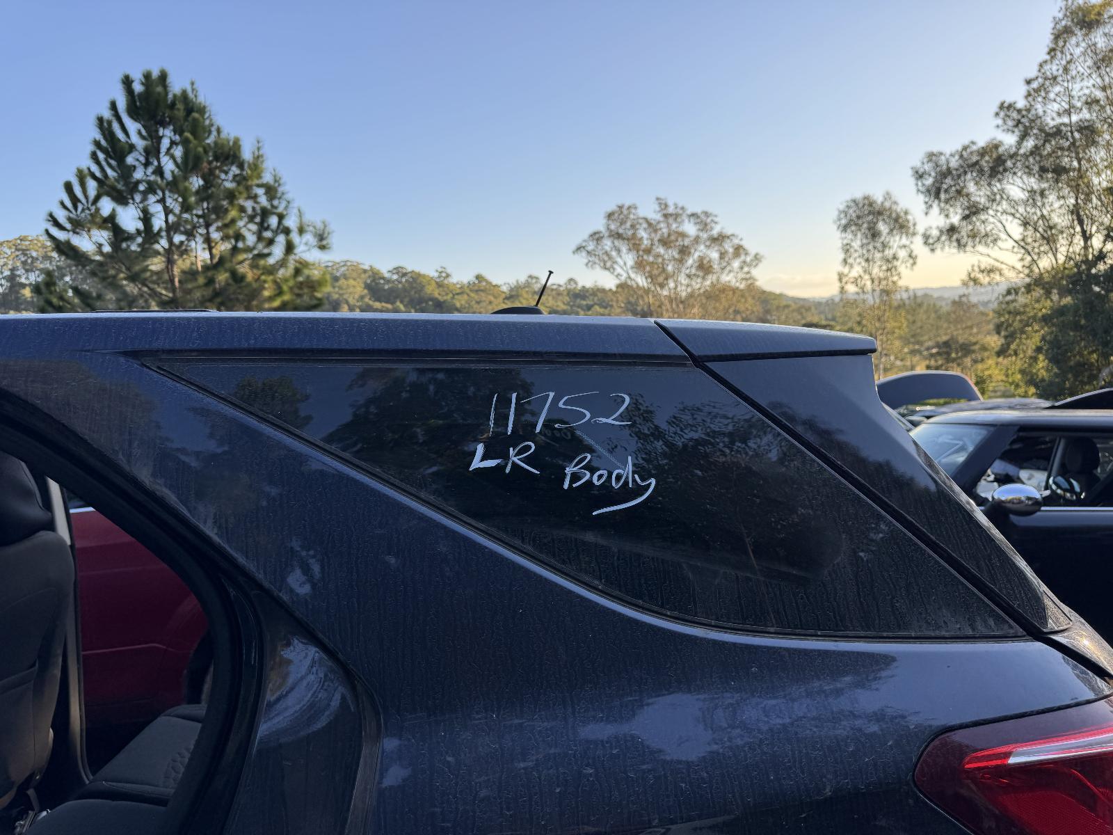 View Auto part Left Rear Side Glass HOLDEN EQUINOX 2018