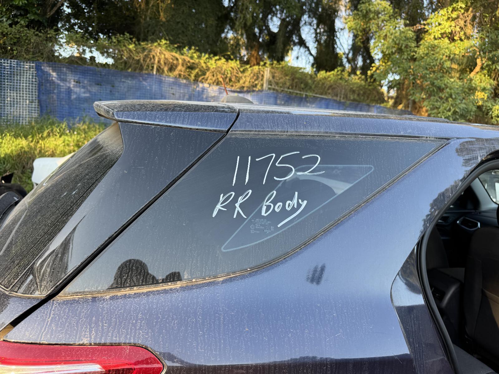 View Auto part Right Rear Side Glass HOLDEN EQUINOX 2018