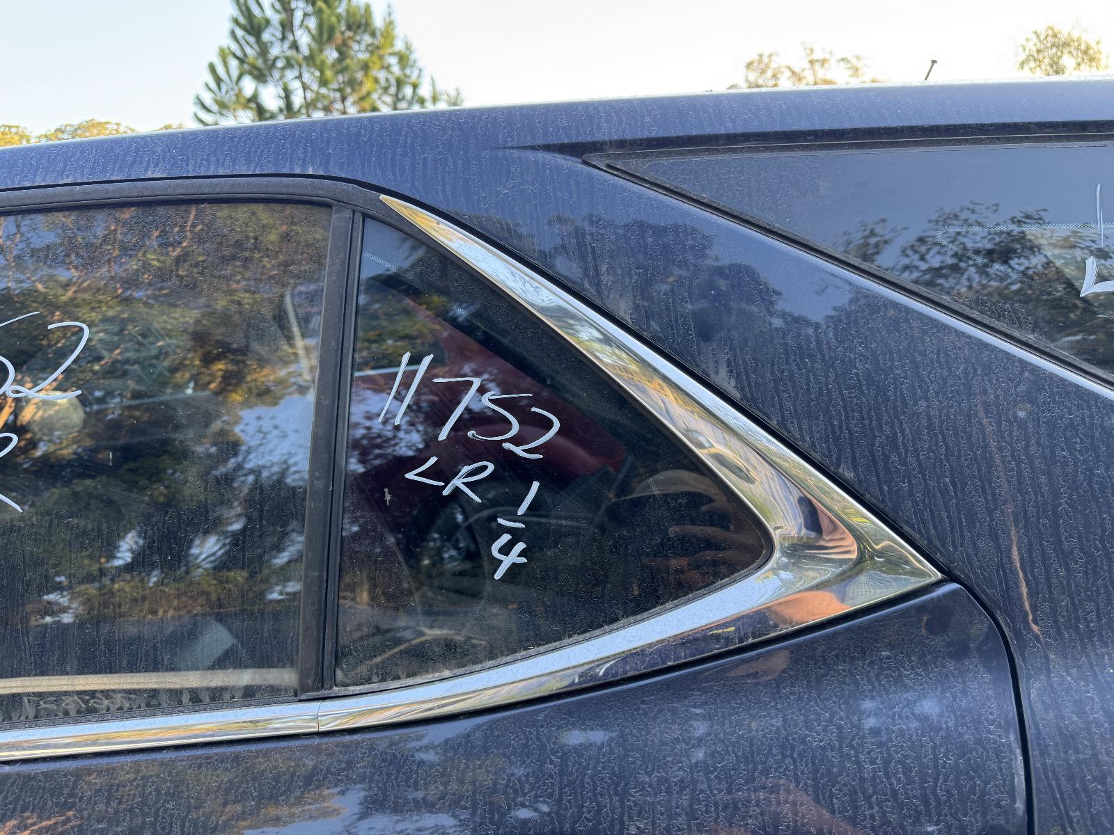 View Auto part Left Rear 1/4 Door Glass HOLDEN EQUINOX 2018