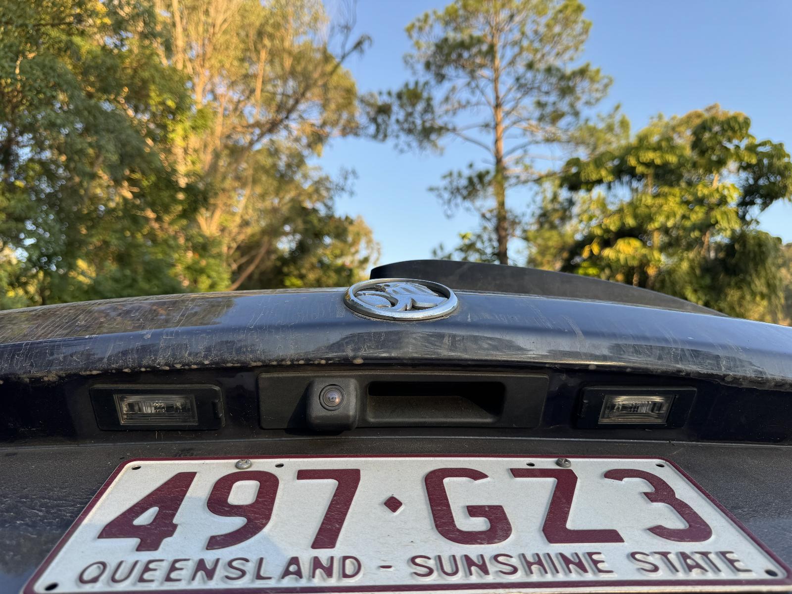 View Auto part Number Plate Lamp HOLDEN EQUINOX 2018