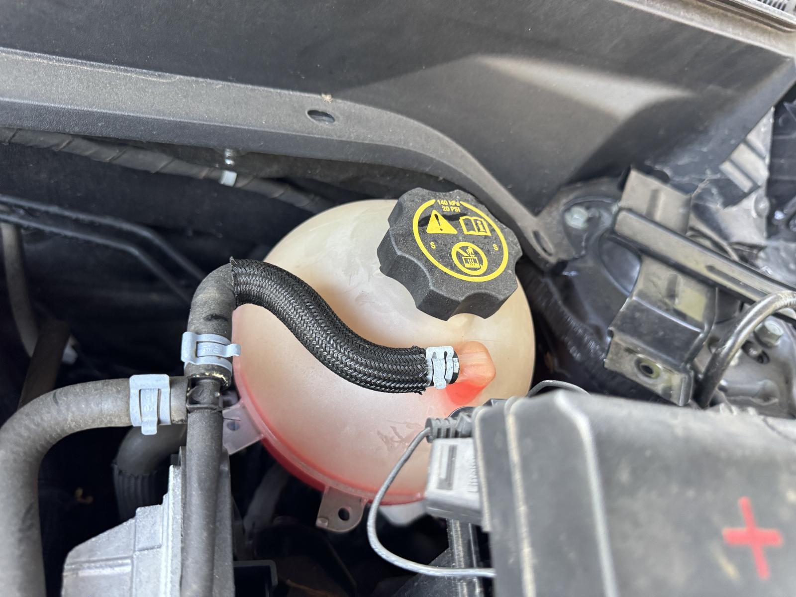 View Auto part Overflow Bottle HOLDEN EQUINOX 2018
