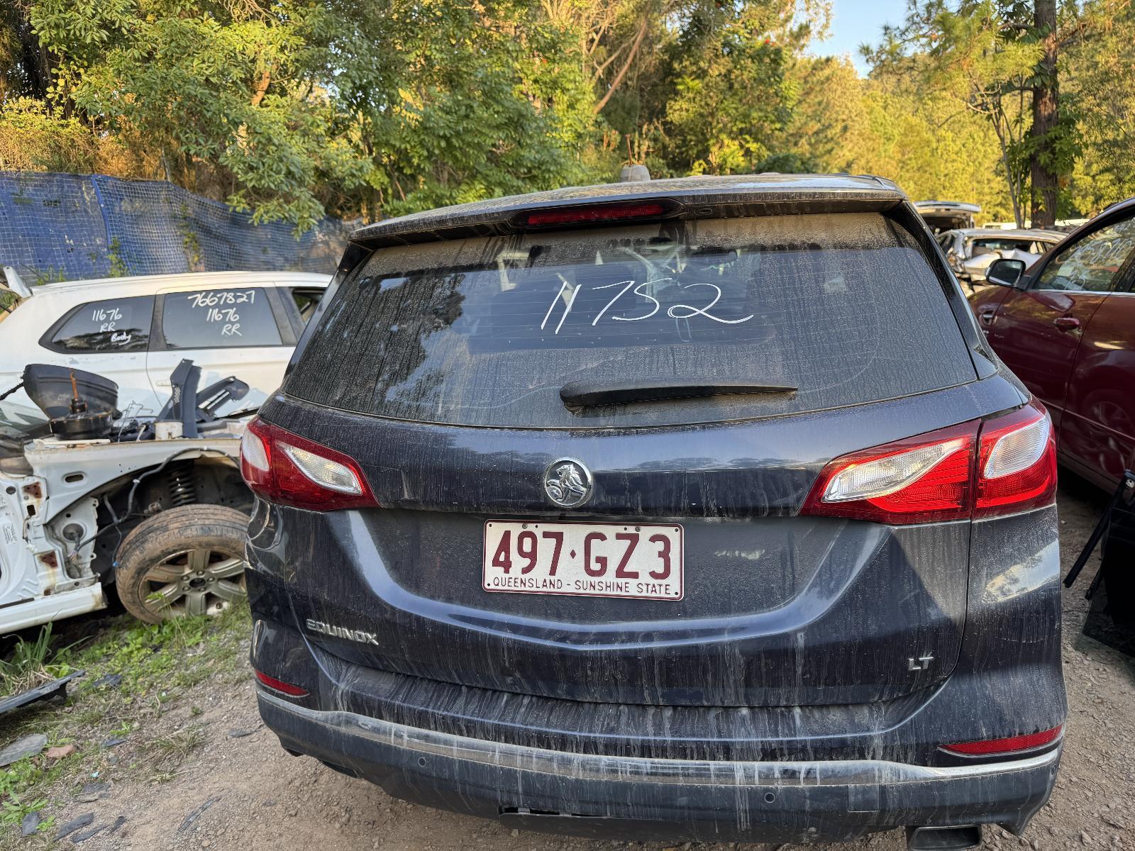 View Auto part Bootlid/Tailgate HOLDEN EQUINOX 2018