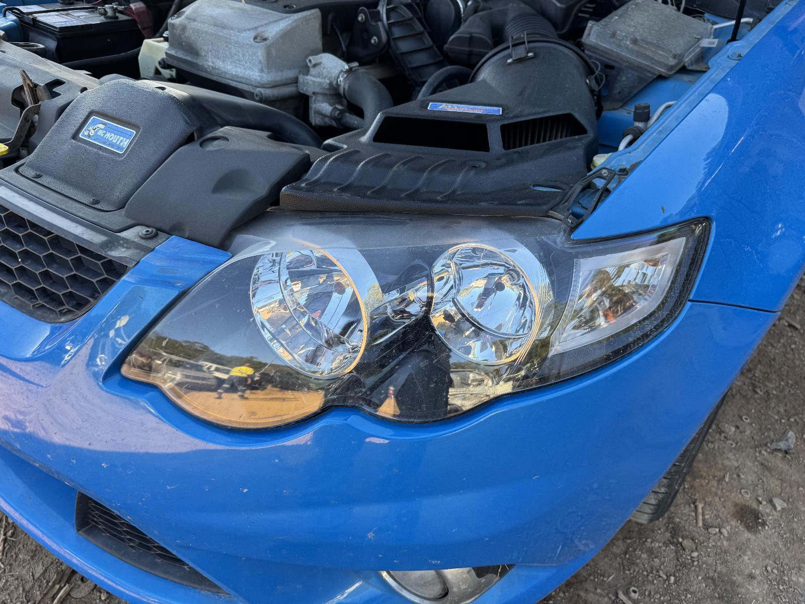 View Auto part Left Headlamp FORD FALCON 2010
