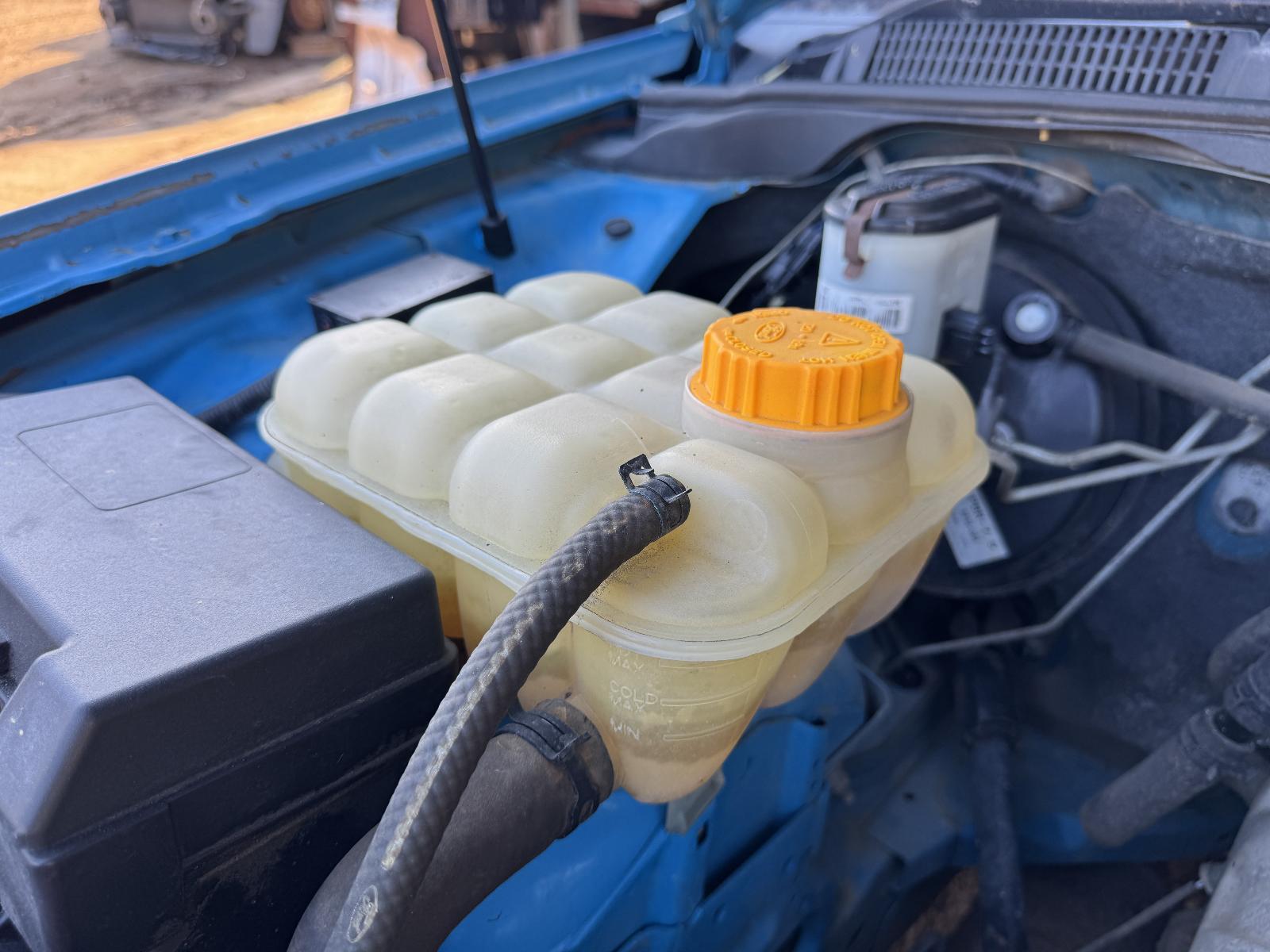 View Auto part Overflow Bottle FORD FALCON 2010