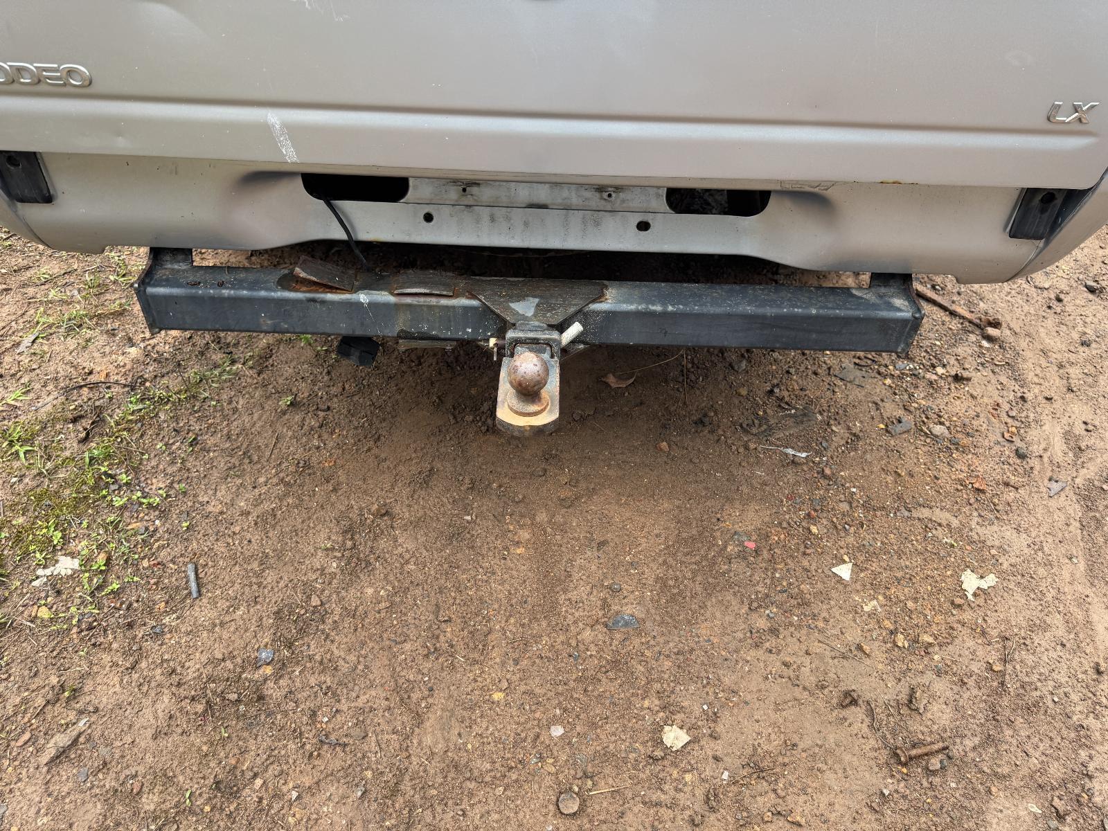 View Auto part Towbar HOLDEN RODEO 2006