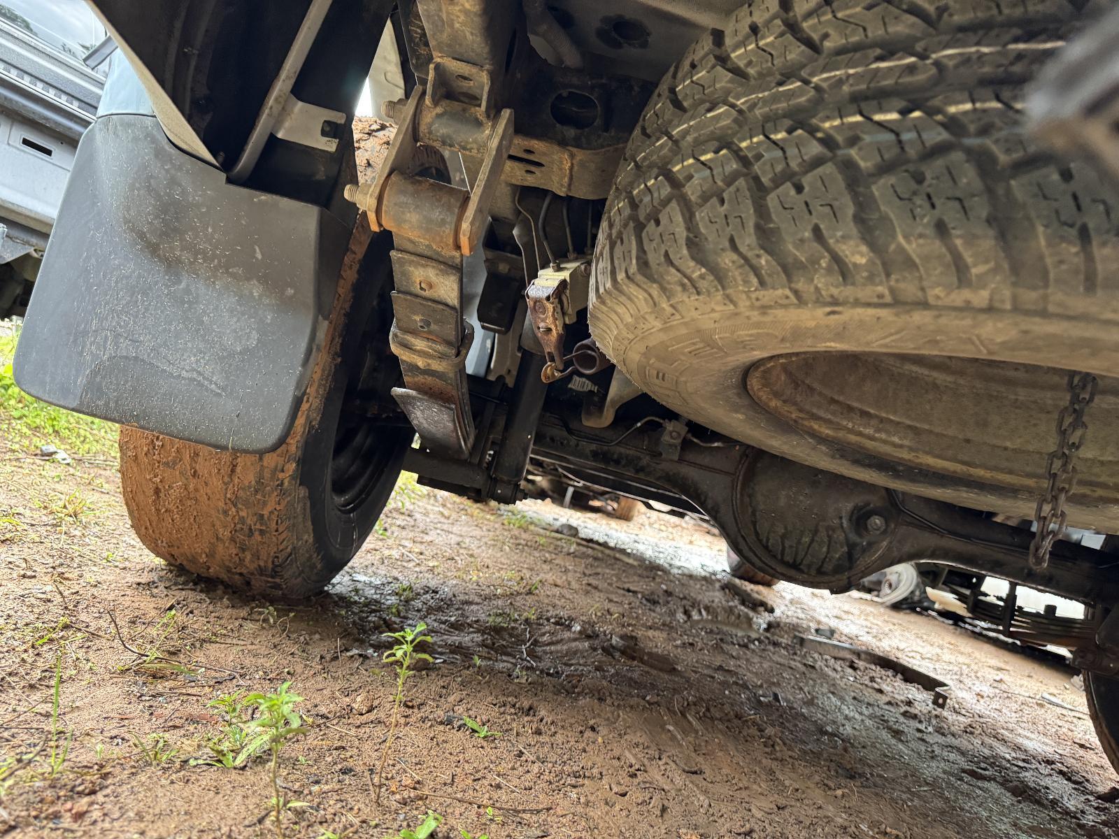 View Auto part Rear Leaf Spring HOLDEN RODEO 2006