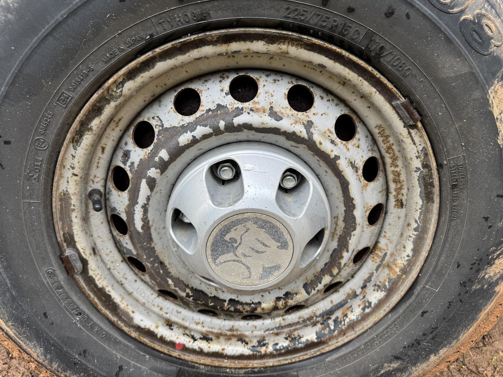 View Auto part Wheel Standard/Steel HOLDEN RODEO 2006