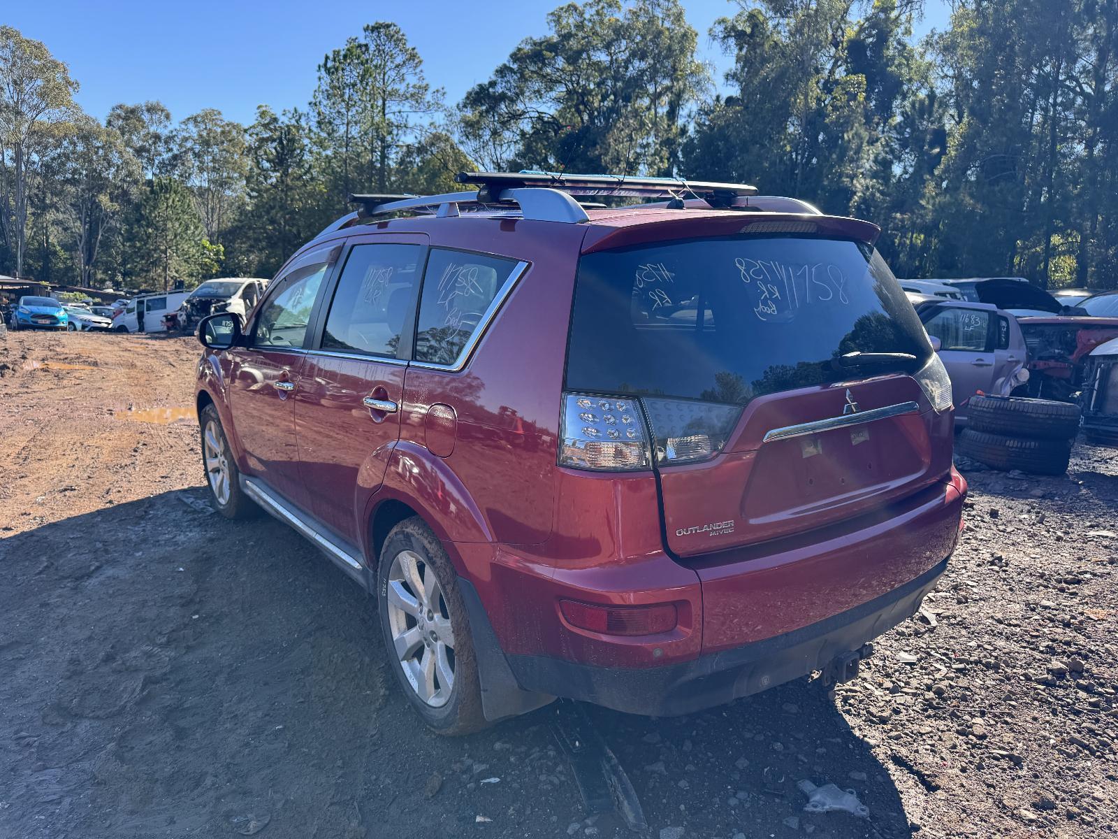 View Auto part Mud Flaps MITSUBISHI OUTLANDER 2010