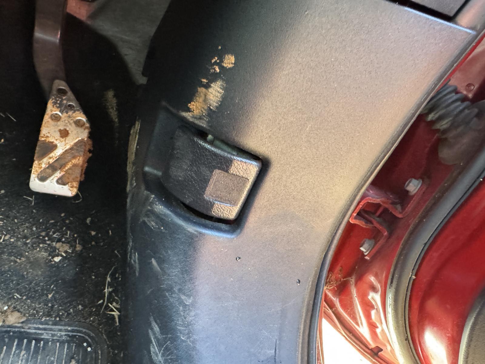 View Auto part Bonnet Release MITSUBISHI OUTLANDER 2010