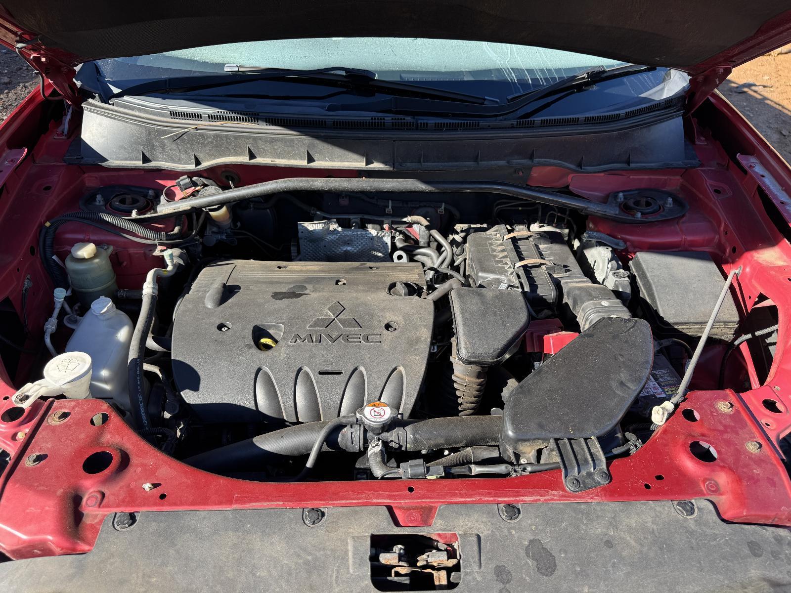 View Auto part Plenum Chamber MITSUBISHI OUTLANDER 2010