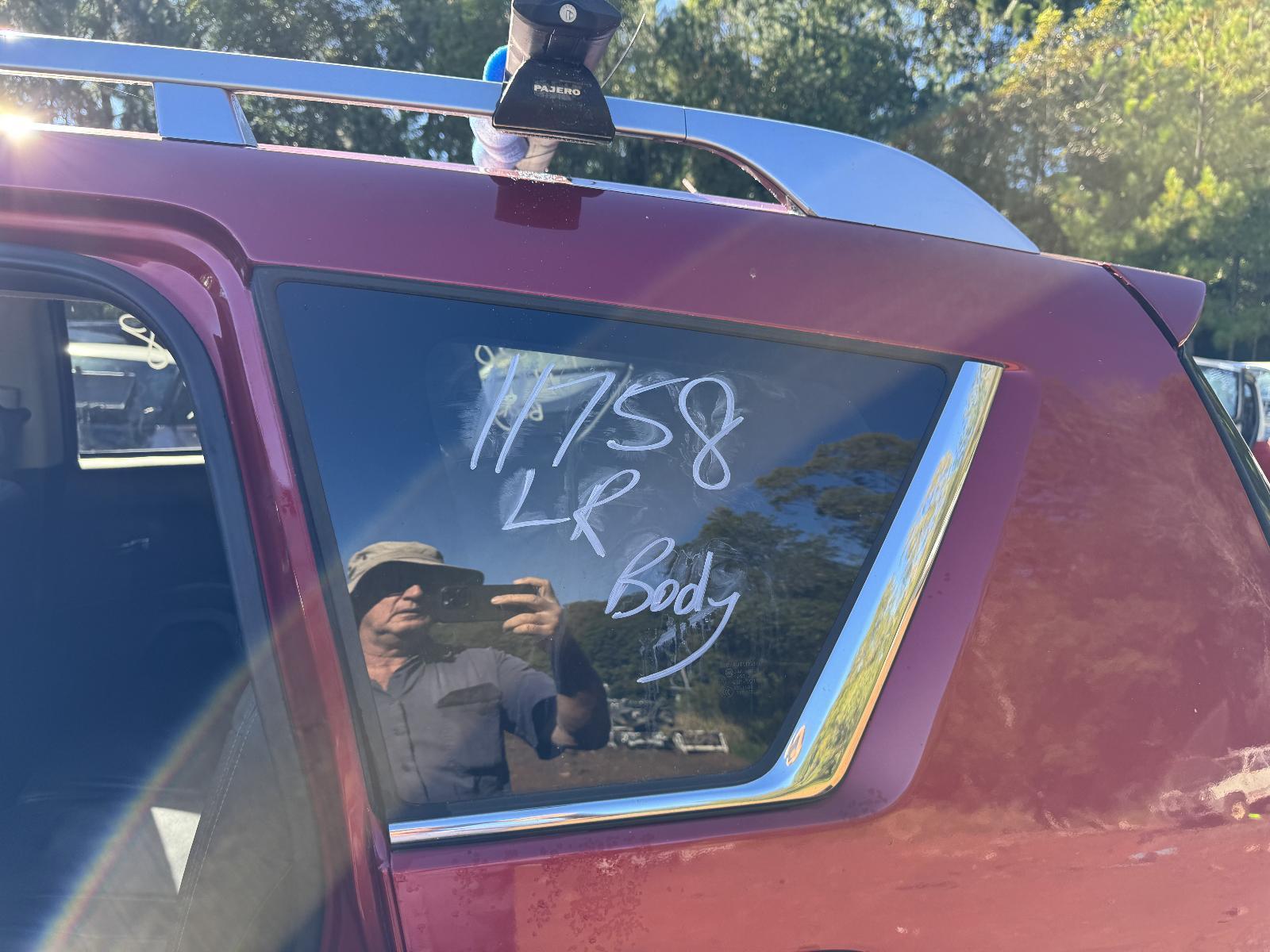 View Auto part Left Rear Side Glass MITSUBISHI OUTLANDER 2010