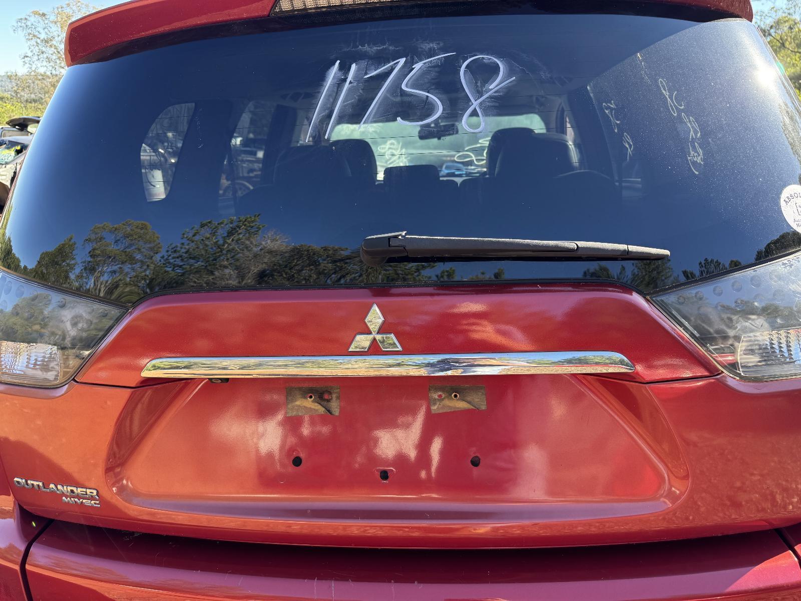 View Auto part Rear Garnish MITSUBISHI OUTLANDER 2010