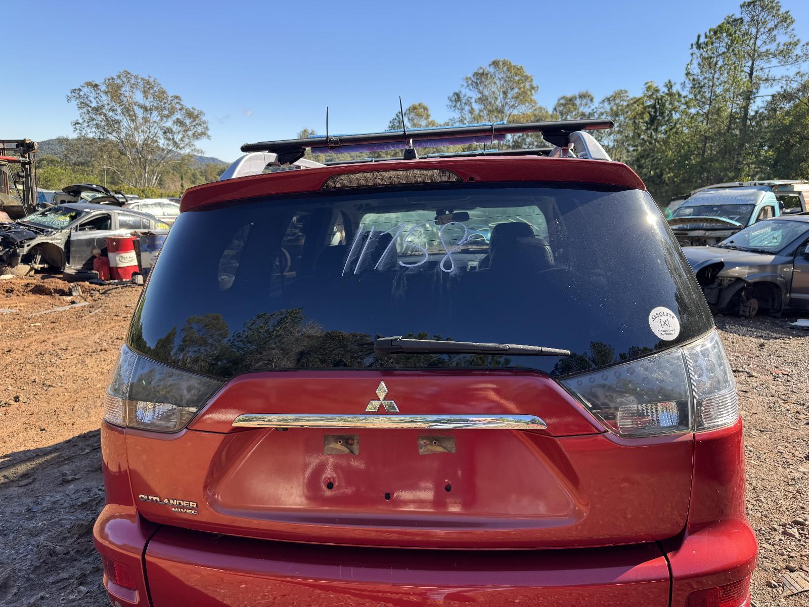 View Auto part Bootlid/Tailgate MITSUBISHI OUTLANDER 2010