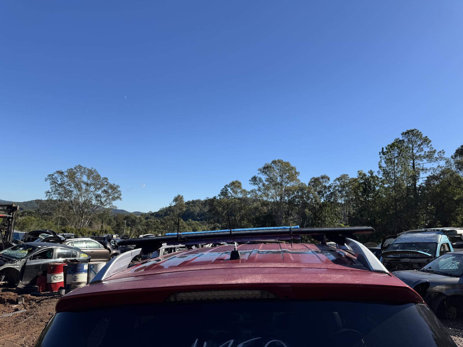 View Auto part Rear Spoiler MITSUBISHI OUTLANDER 2010