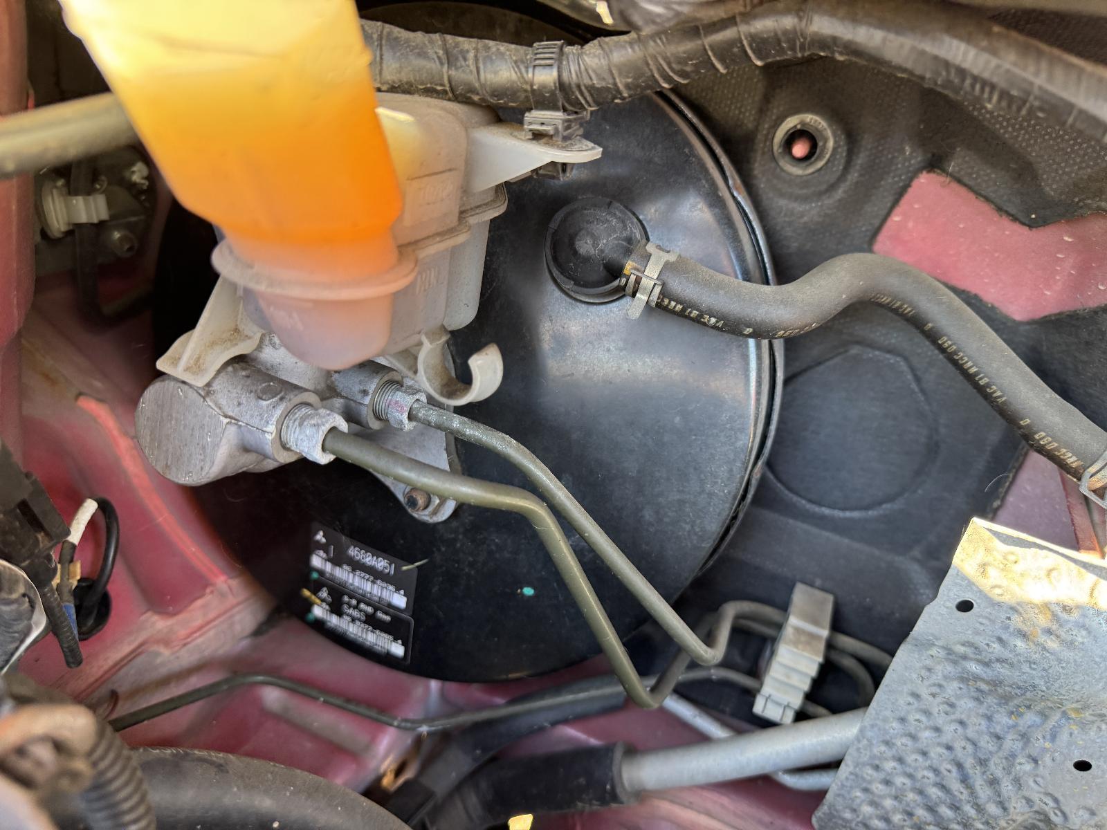 View Auto part Brake Booster MITSUBISHI OUTLANDER 2010